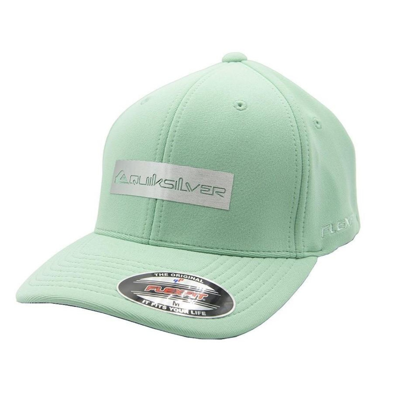 Boné Aba Curva Quiksilver Transfer - Snapback - Adulto - Foto 1