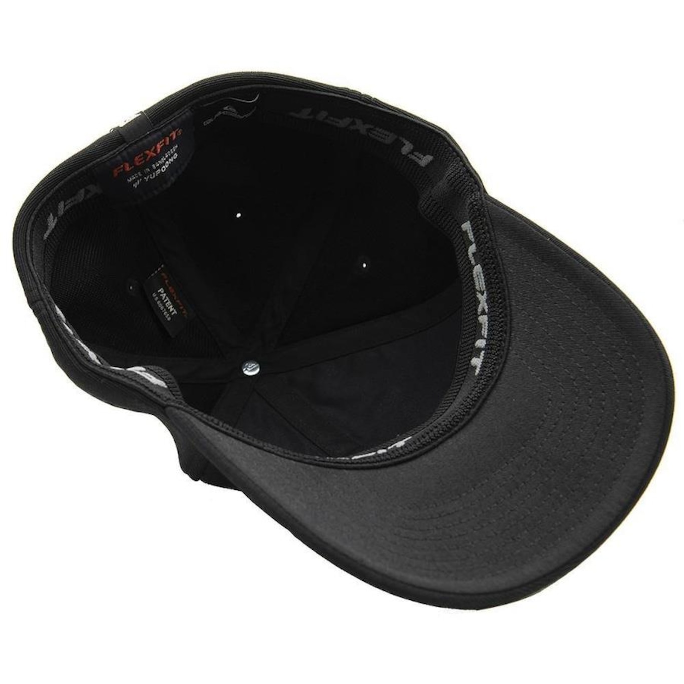 Boné Aba Curva Quiksilver Plate Type SM23 - Snapback - Adulto - Foto 2