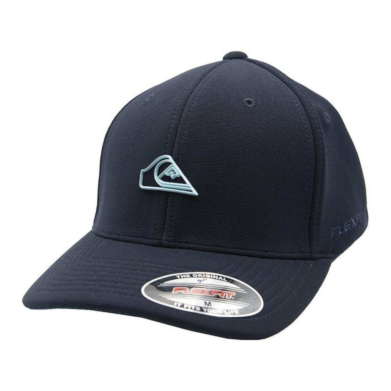 Boné Aba Curva Quiksilver Plate Out Color SM23 - Snapback - Adulto - Foto 1