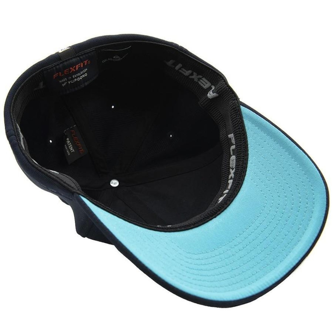 Boné Aba Curva Quiksilver Plate Out Color SM23 - Snapback - Adulto - Foto 2