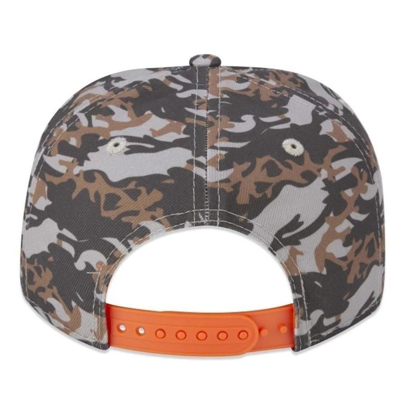 Boné New Era 940 Brooklyn Nets AFrame Neutral Wild Camo - Foto 2