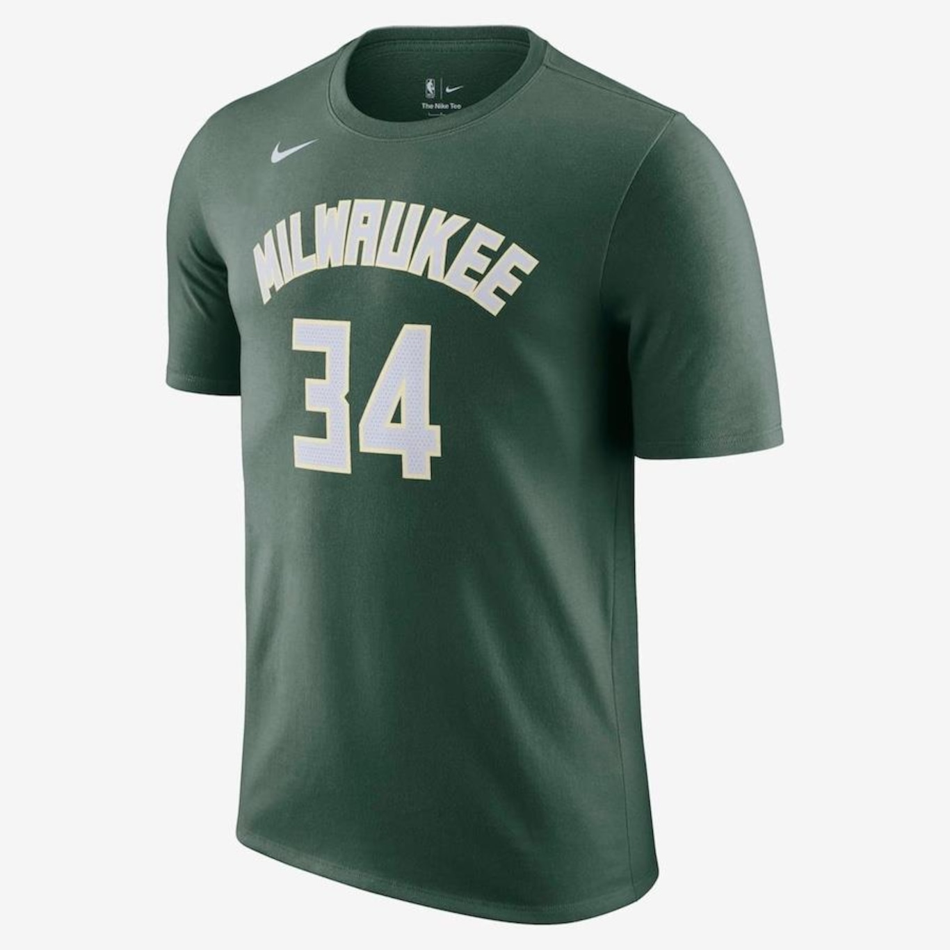 Camiseta Nike Milwaukee Bucks Antetokounmpo - Masculina - Foto 1