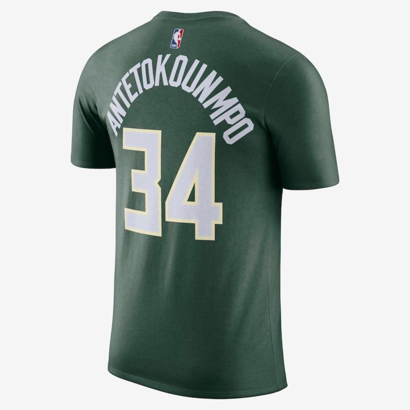 Camiseta Nike Milwaukee Bucks Antetokounmpo - Masculina - Foto 2