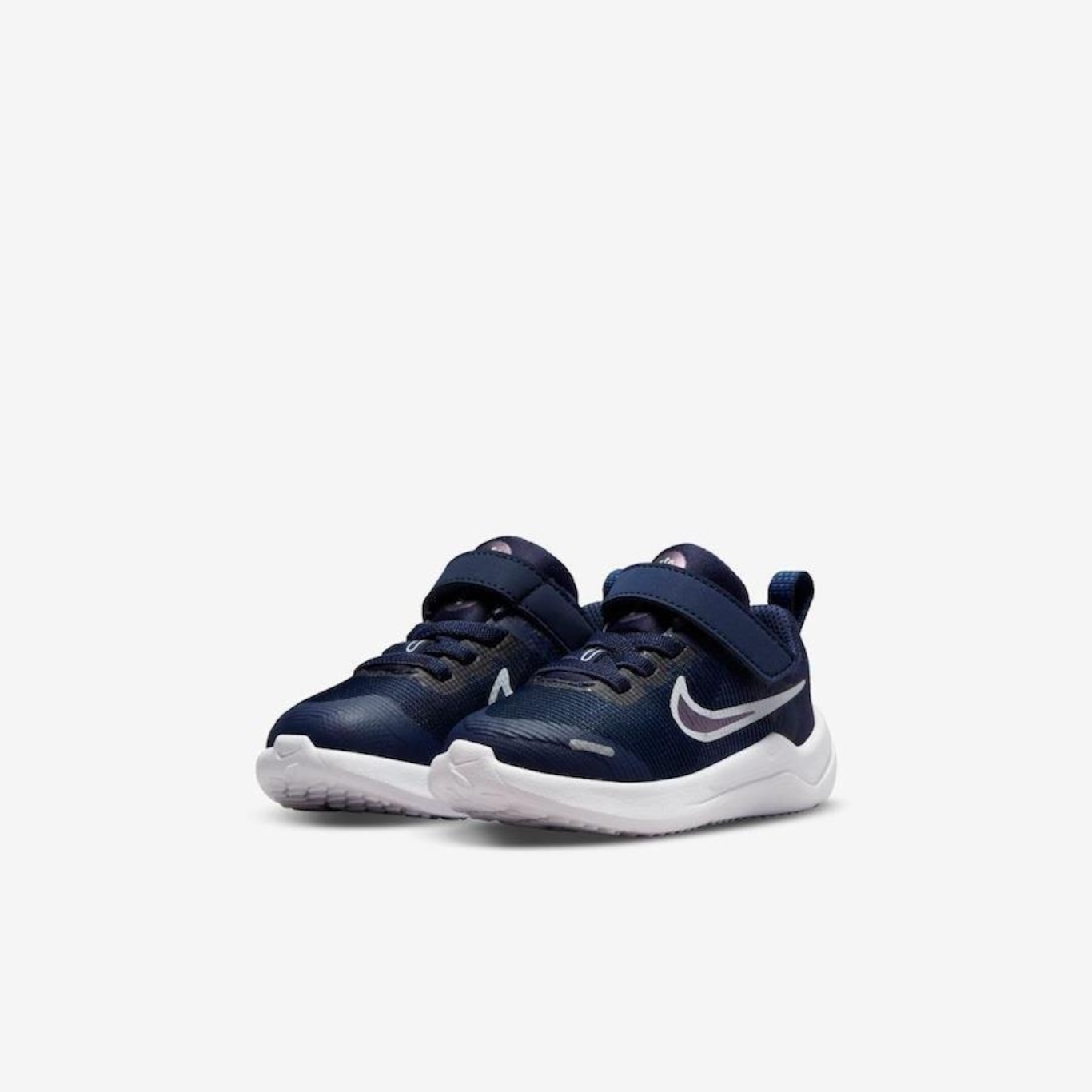 Tênis Nike Downshifter 12 Next Nature TD - Infantil - Foto 5