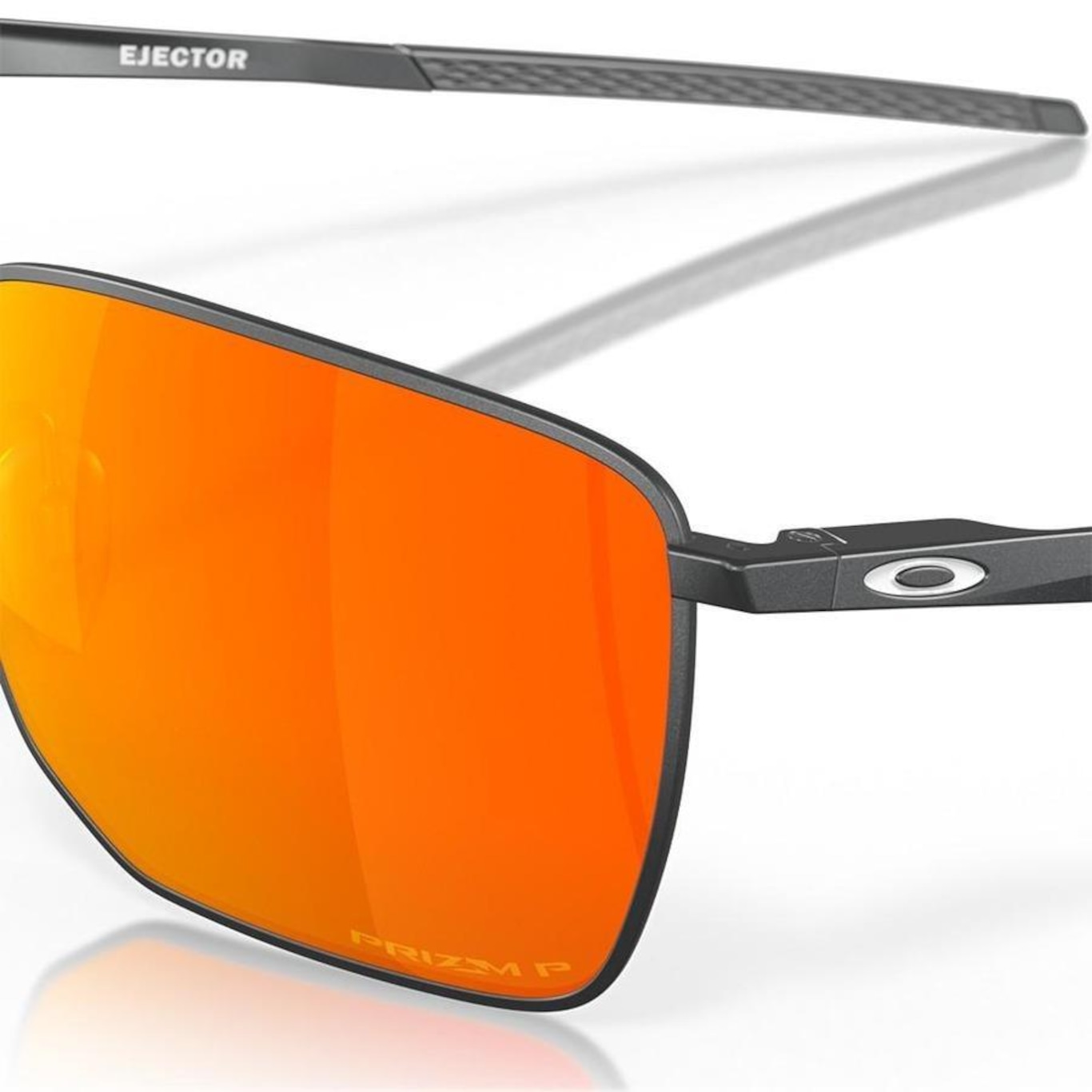 Óculos de Sol Unissex Oakley Ejector - Foto 4