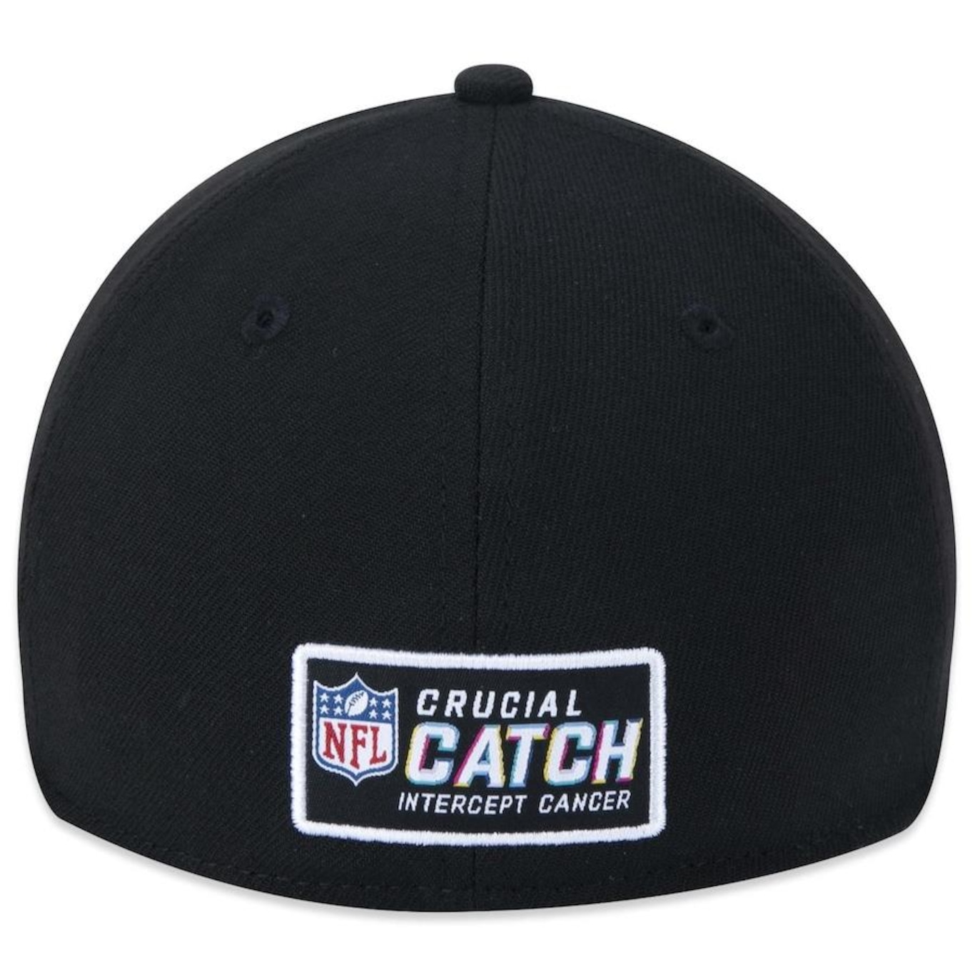 Boné Aba Curva New Era 39Thirty Las Vegas Raiders Crucial Catch 2022 Stretch Fit - Fechado - Masculino - Foto 4