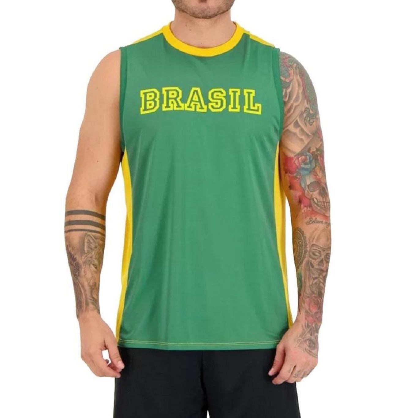 Camiseta Braziline Brasil Uacari - Masculino - Foto 1