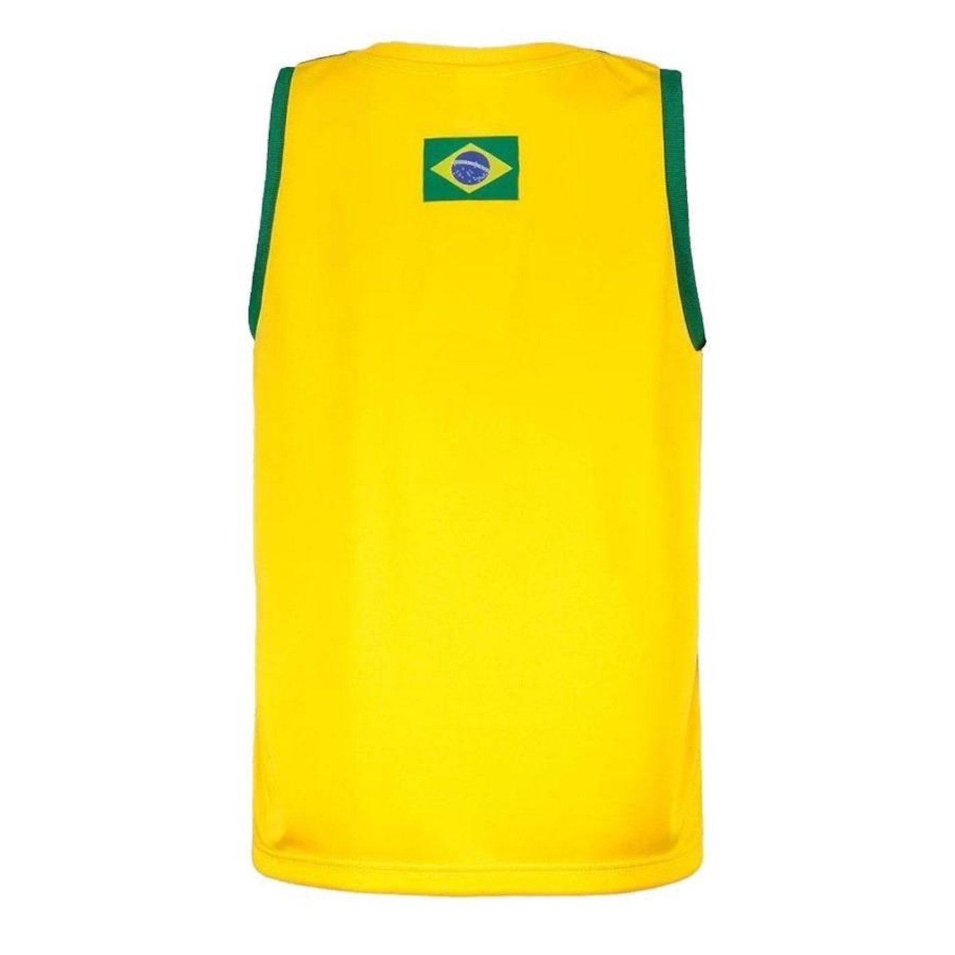 Camiseta Regata Braziline Brasil Uacari - Infantil - Foto 2