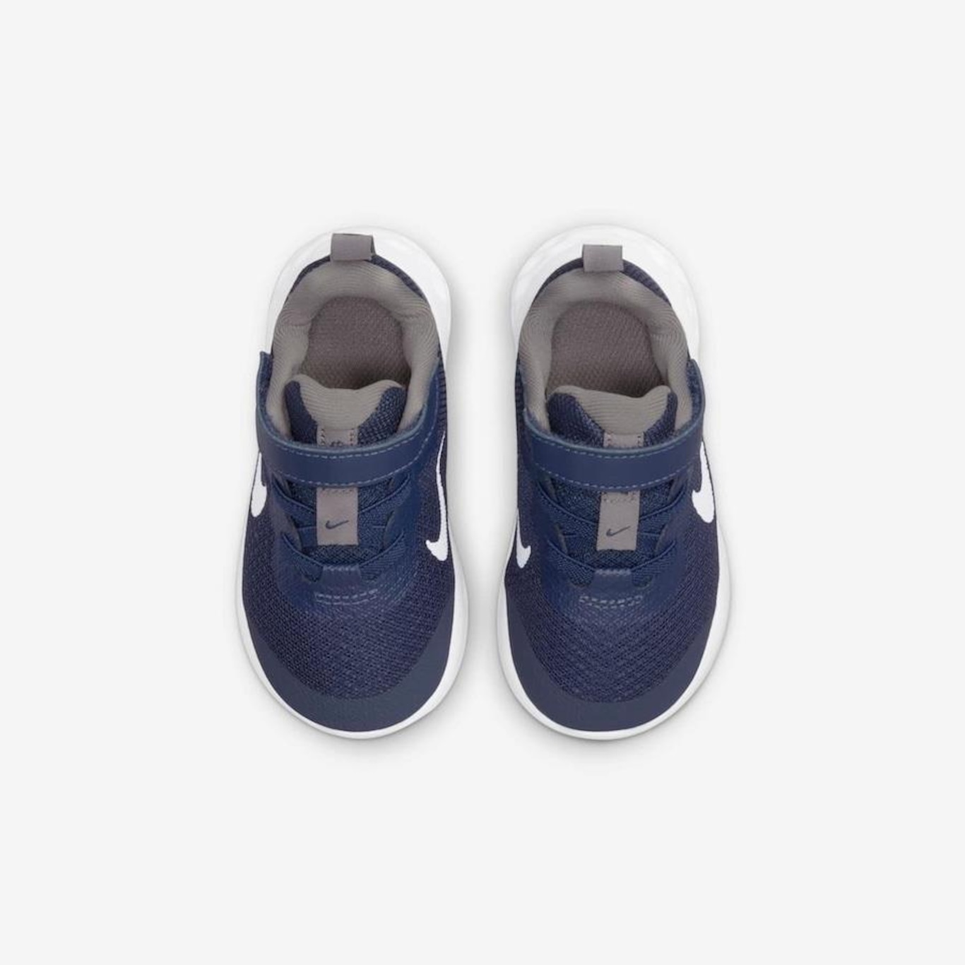 Tênis Nike Revolution 6 Next Nature TD - Infantil - Foto 4