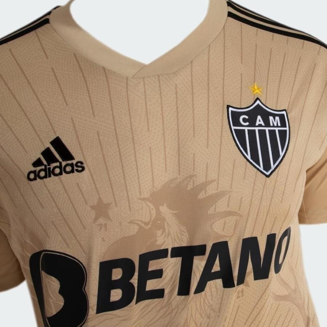 Camisa Adidas Atlético Mineiro Goleiro III 2023 - FutFanatics