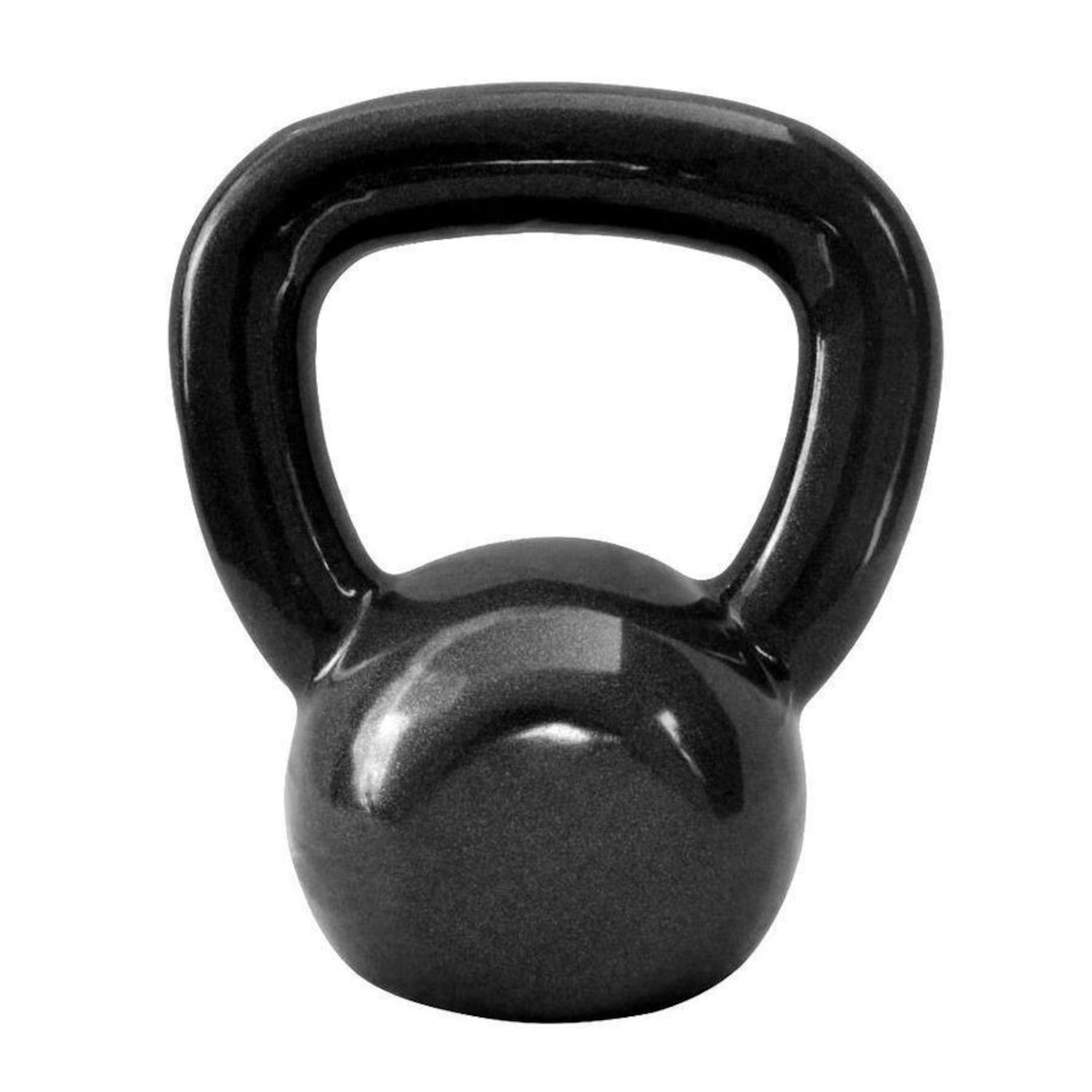 Kettlebell Emborrachado 8Kgs Crossfit Treinamento Funcional - 1 Fit