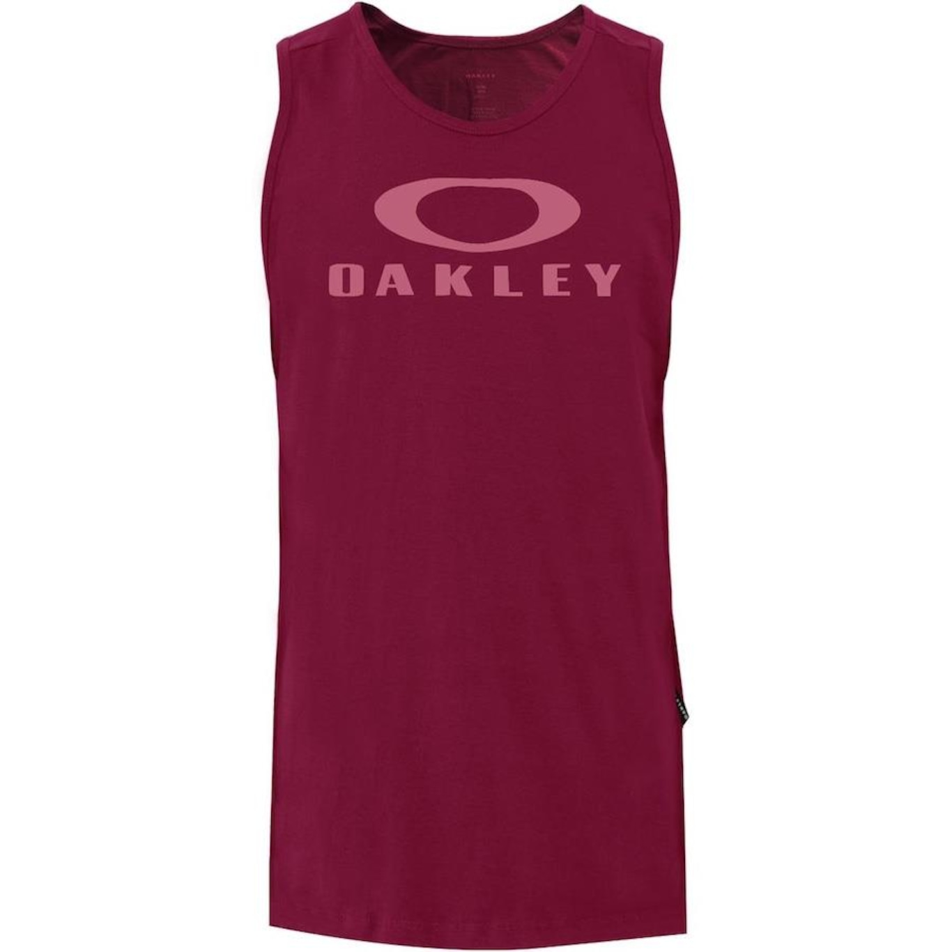 Camiseta Oakley Icon Bordô Vermelho
