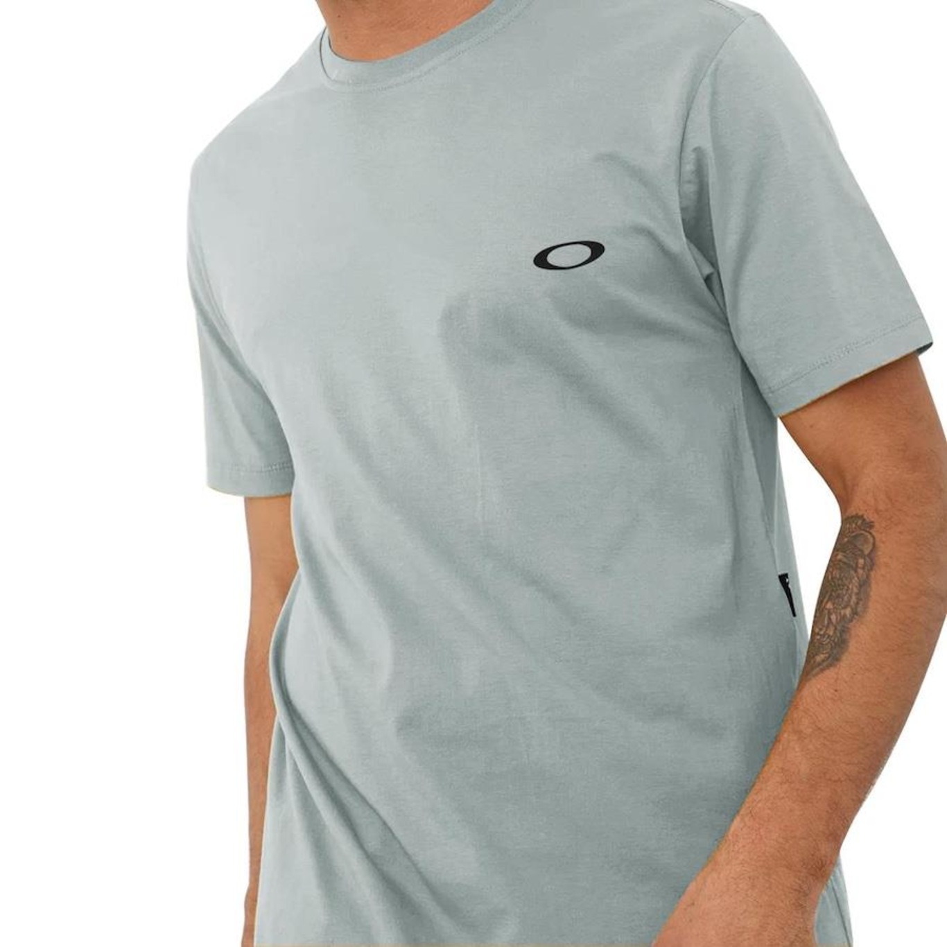 Camiseta oakley masculina O ellipse tee branca em Promoção na Americanas