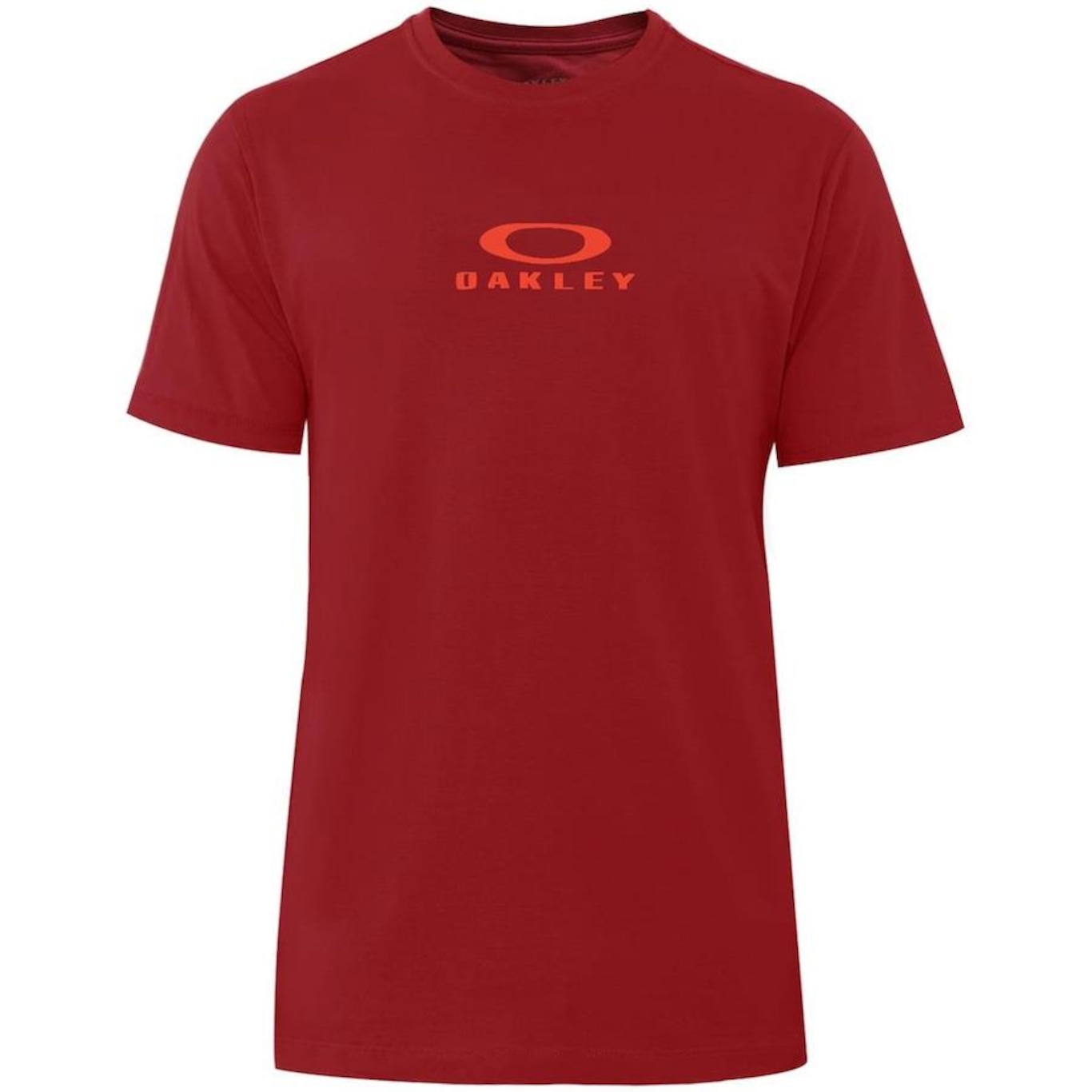 Camiseta Oakley Original Masculina Big Bark Tee Vermelho