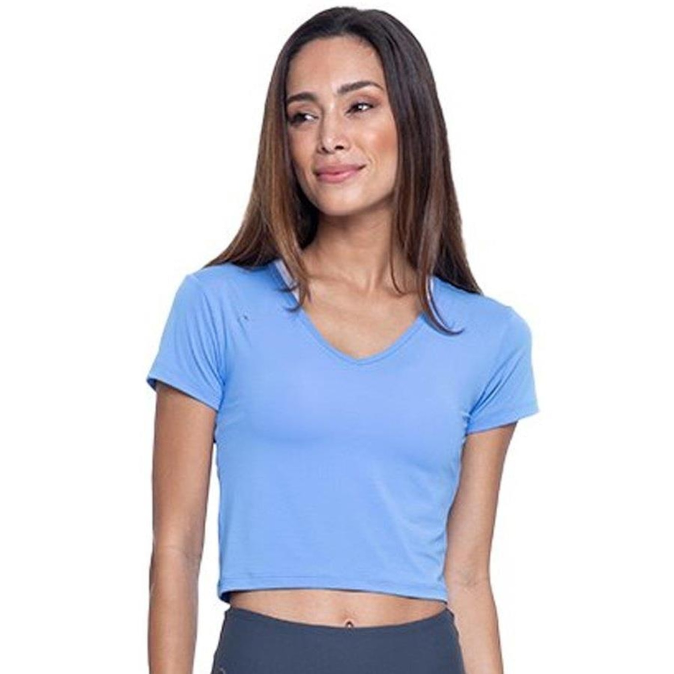 Blusa Cropped Run More New Trip - Feminina - Foto 1