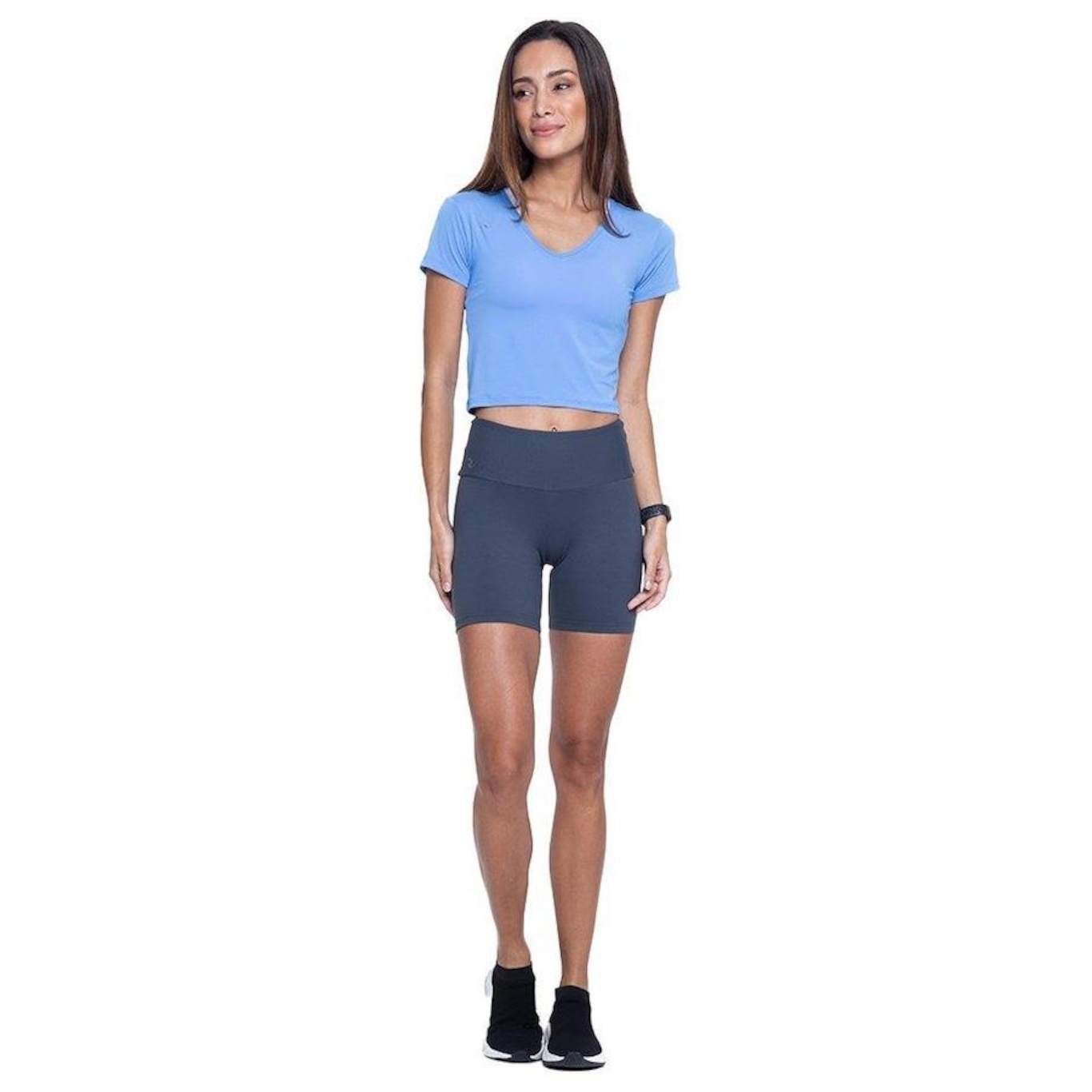 Blusa Cropped Run More New Trip - Feminina - Foto 3