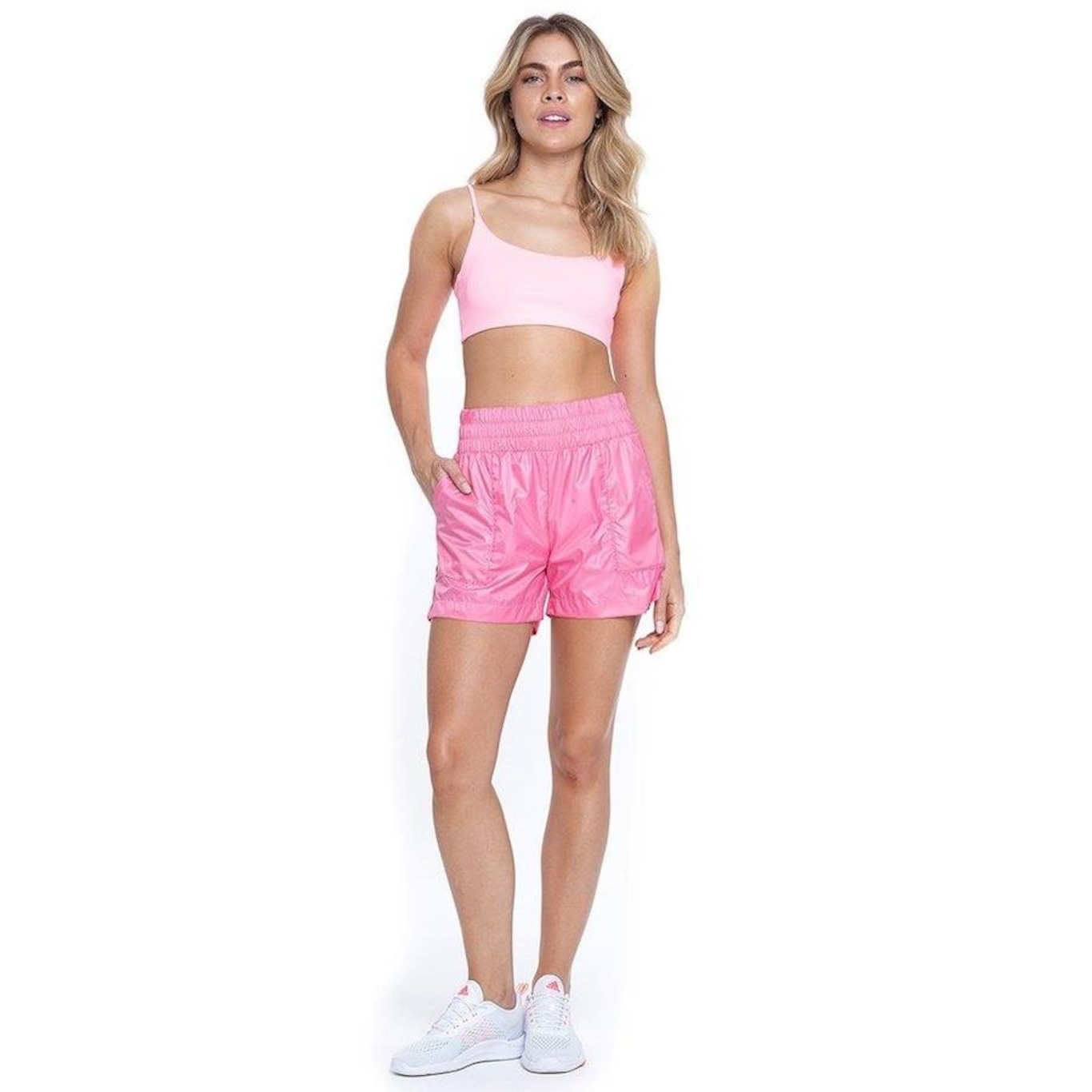 Shorts Run More Athleisure - Feminino - Foto 1