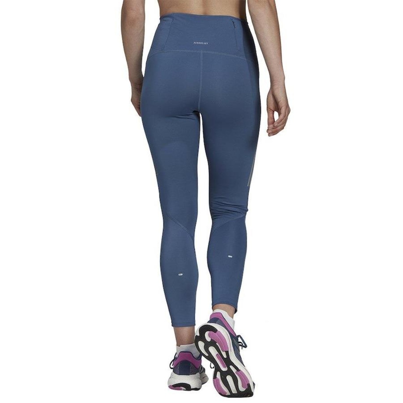 Calça Legging adidas Running - Feminina - Foto 2