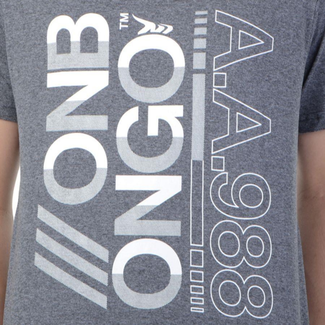 Camiseta Onbongo Cube - Masculina - Foto 4