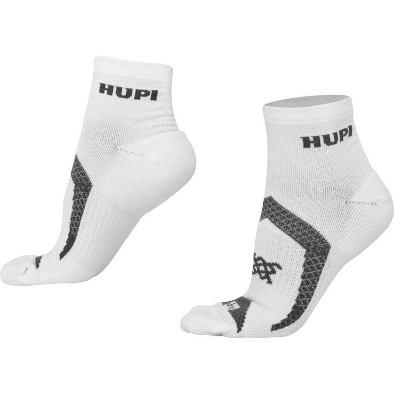 Meia HupiI Running Pro Plus - 42 a 46 - Adulto - Foto 1