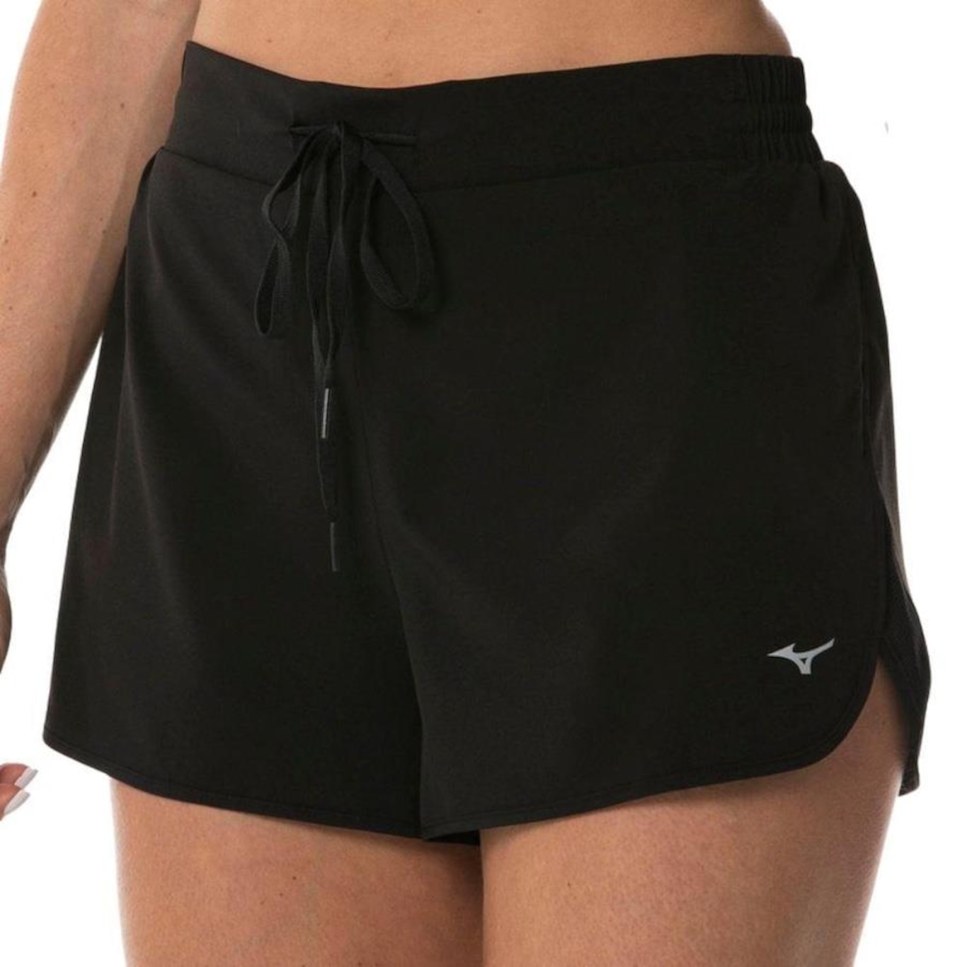 Shorts Mizuno Focus 22 - Feminino - Foto 1