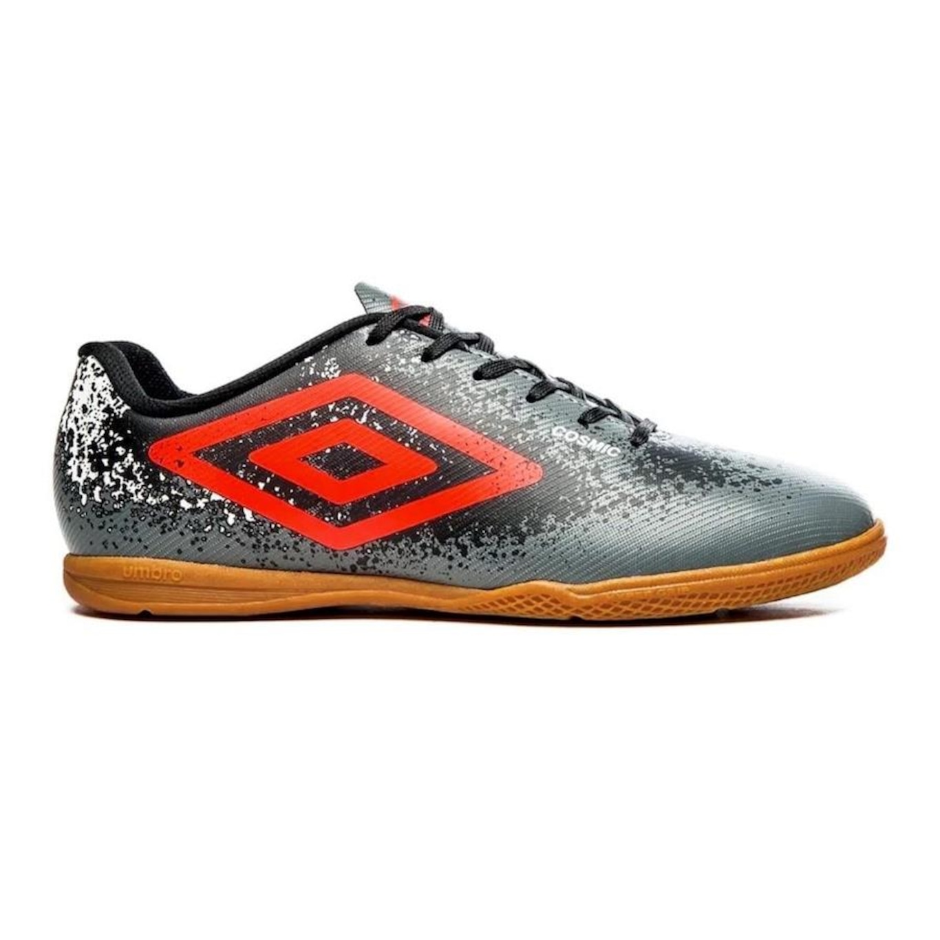 Chuteira Futsal Umbro Cosmic - Adulto - Foto 1