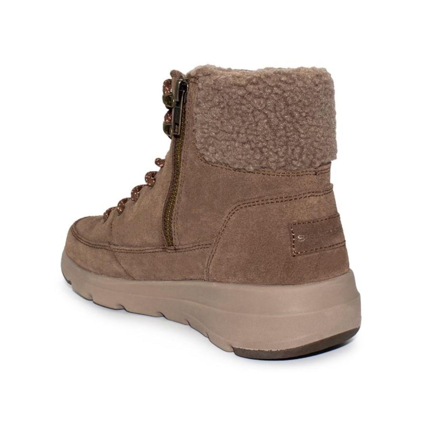 Bota Skechers Glacial Ultra-Woodlands - Feminina - Foto 4