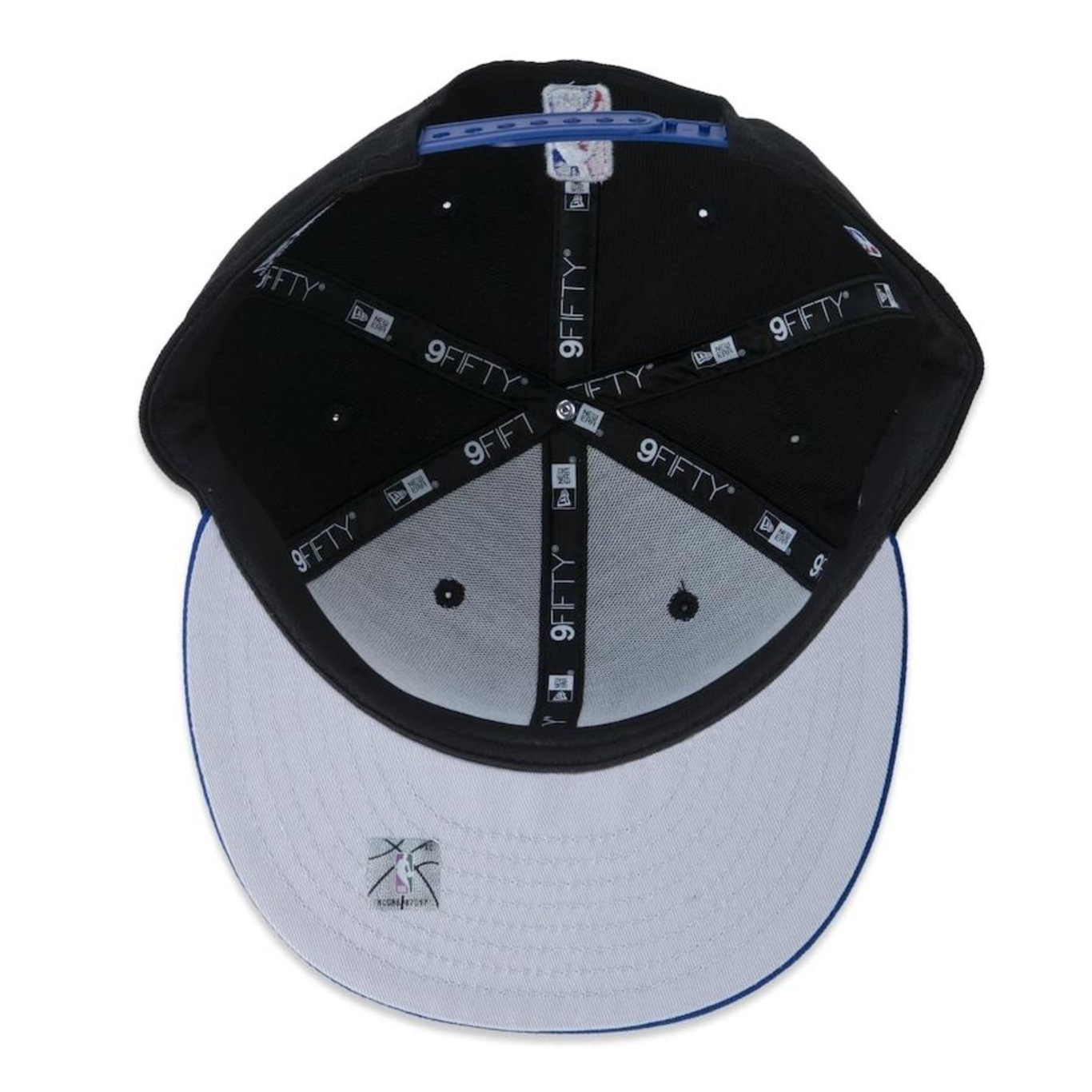 Boné Aba Reta New Era 9Fifty NBA Logoman Tip-Off - Snapback - Adulto em  Promoção