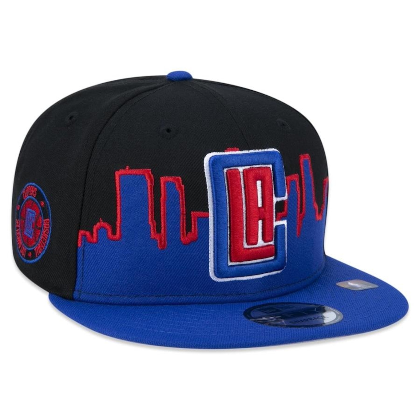 Boné Aba Reta New Era 9Fifty Los Angeles Clippers Tip-Off - Snapback - Adulto - Foto 1