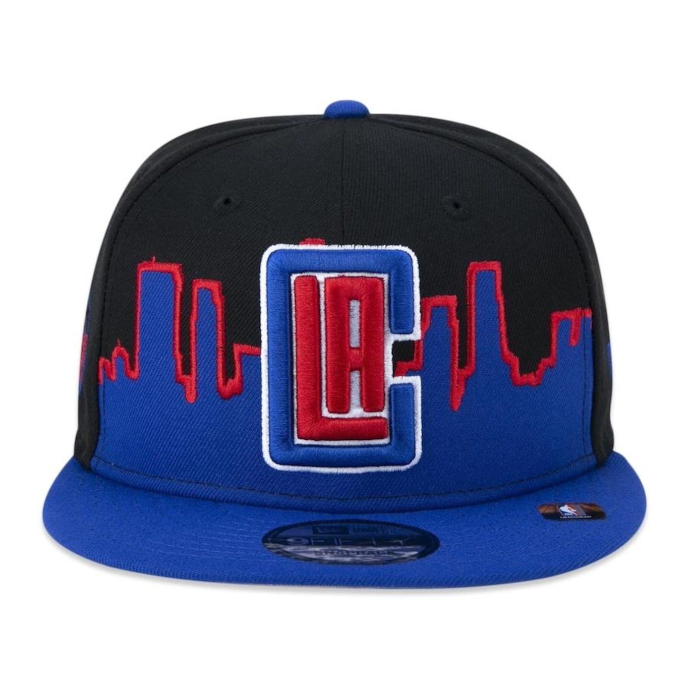 Boné Aba Reta New Era 9Fifty Los Angeles Clippers Tip-Off - Snapback - Adulto - Foto 2