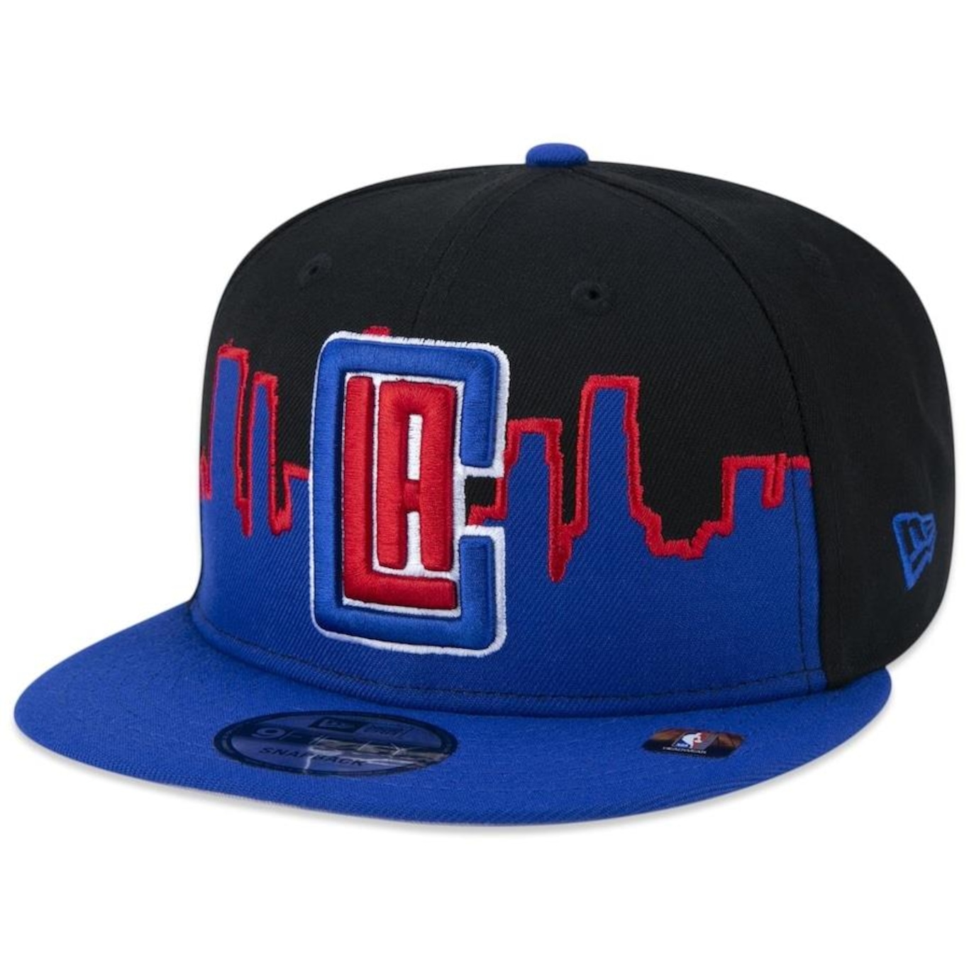 Boné Aba Reta New Era 9Fifty Los Angeles Clippers Tip-Off - Snapback - Adulto - Foto 3