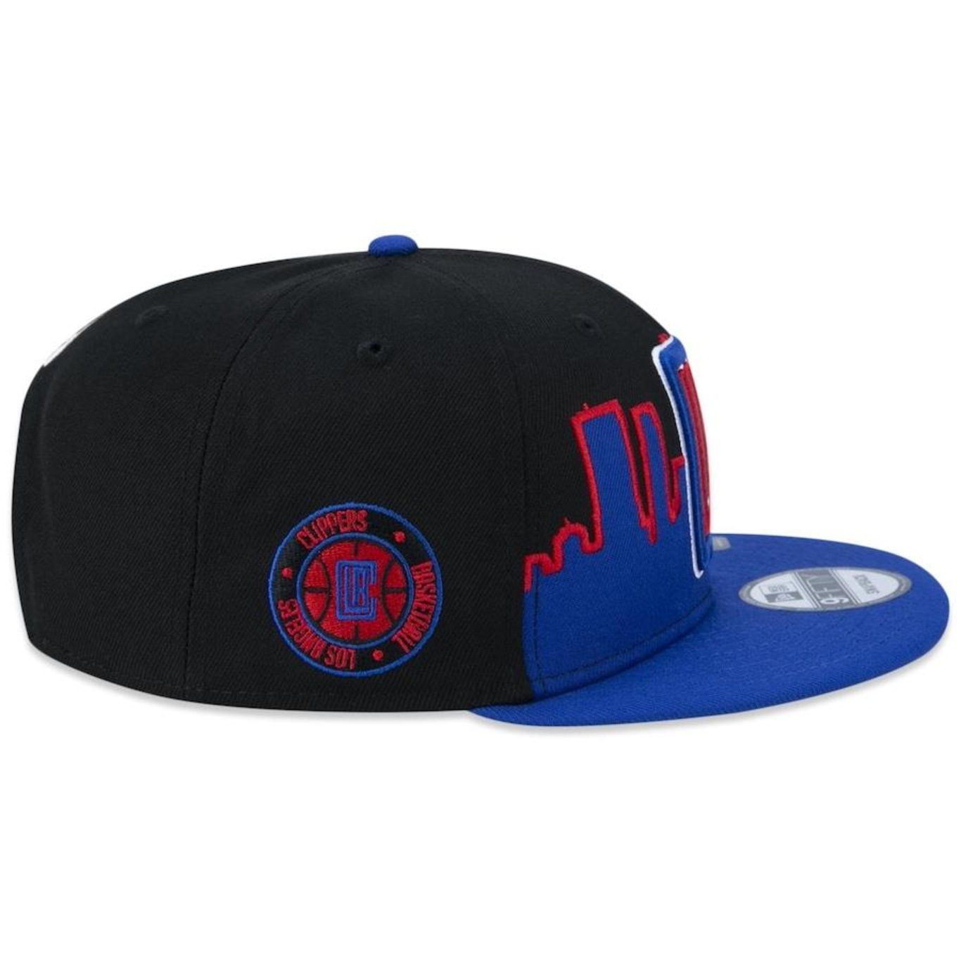 Boné Aba Reta New Era 9Fifty Los Angeles Clippers Tip-Off - Snapback - Adulto - Foto 6