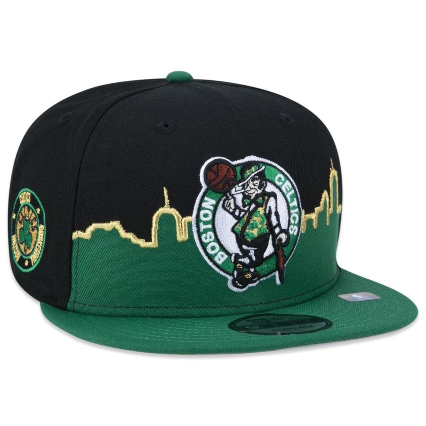 Boné Aba Reta New Era 9Fifty Boston Celtics Tip-Off - Snapback - Adulto - Foto 1