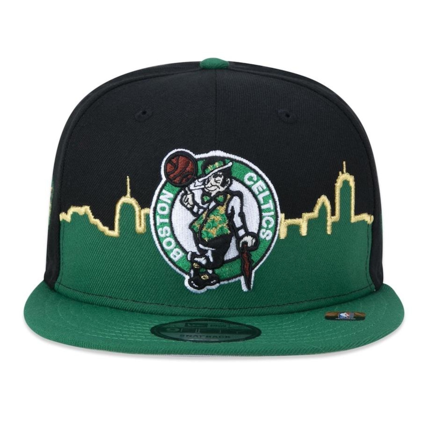 Boné Aba Reta New Era 9Fifty Boston Celtics Tip-Off - Snapback - Adulto - Foto 2