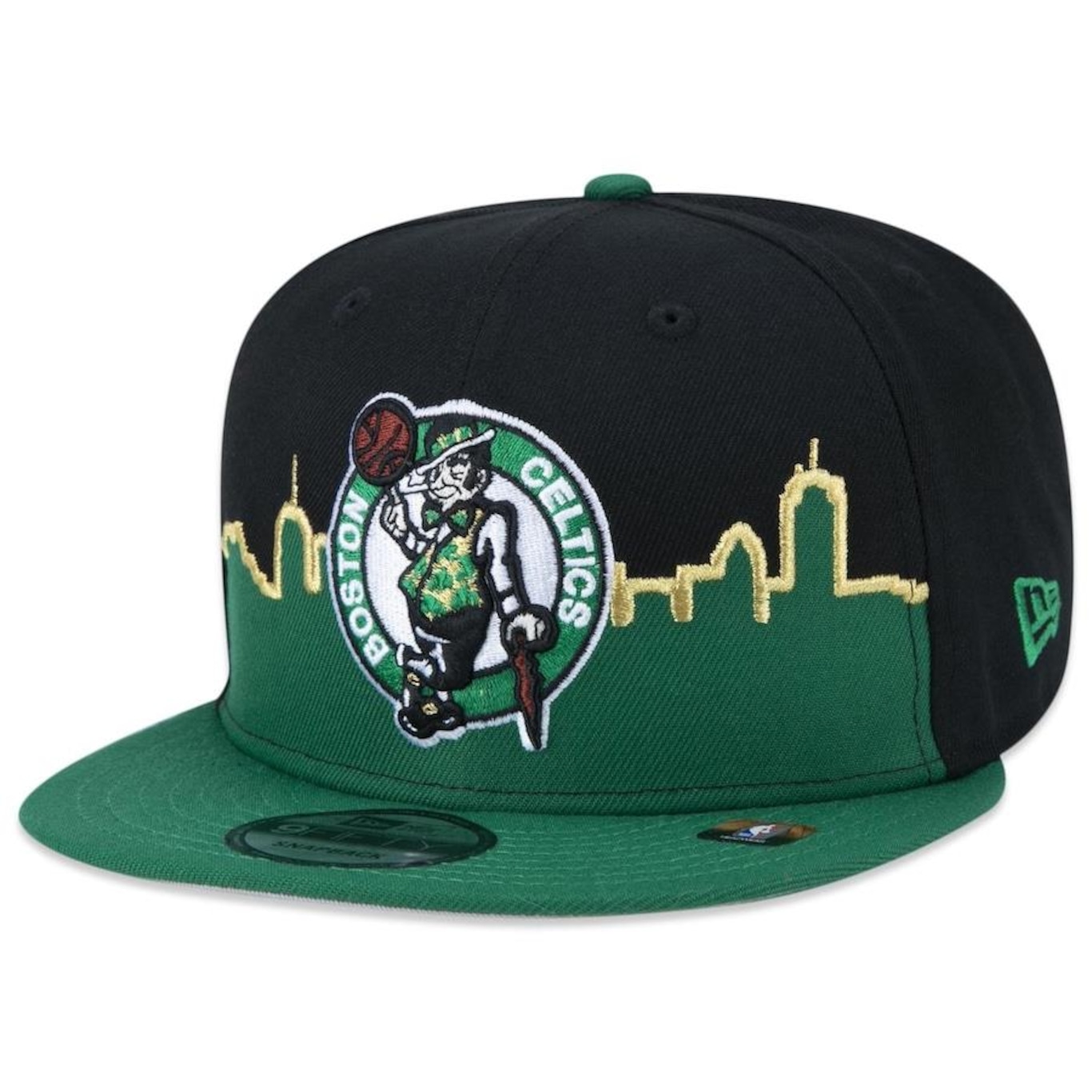 Boné Aba Reta New Era 9Fifty Boston Celtics Tip-Off - Snapback - Adulto - Foto 3