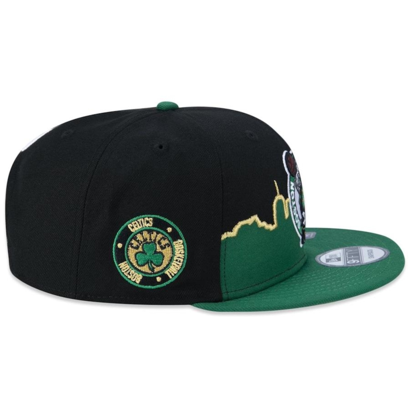 Boné Aba Reta New Era 9Fifty Boston Celtics Tip-Off - Snapback - Adulto - Foto 6