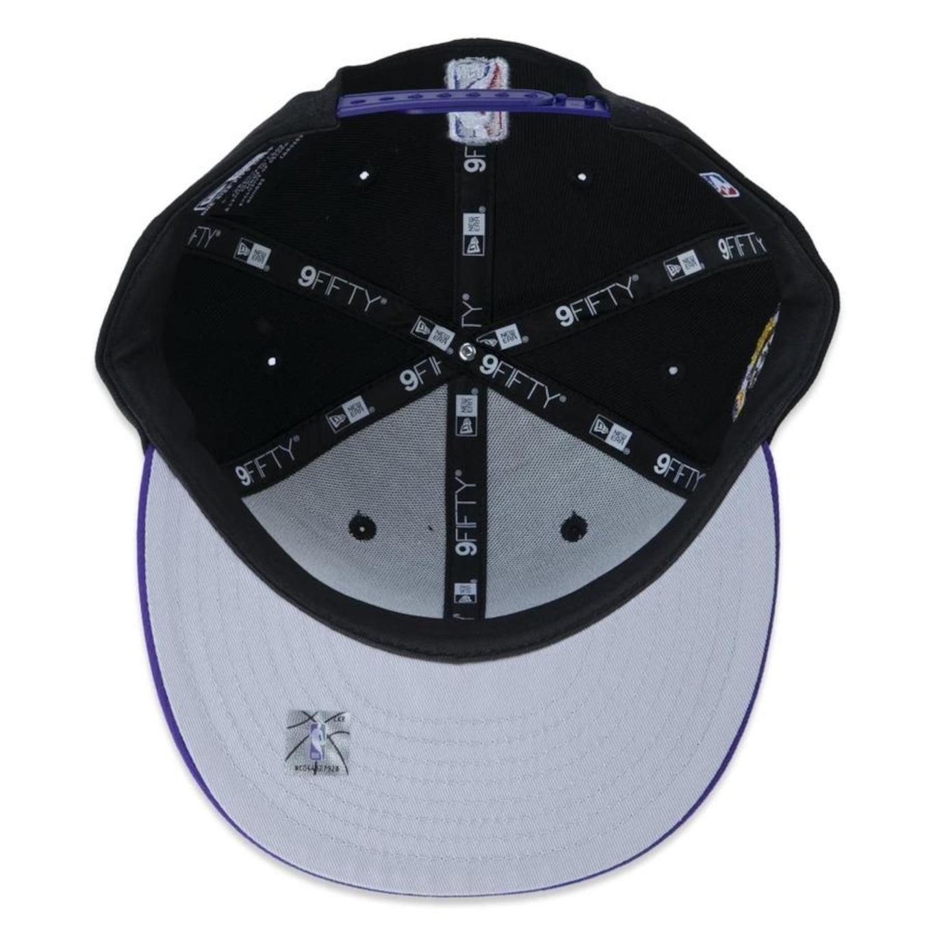 Boné Aba Reta New Era 9Fifty Los Angeles Lakers Tip-Off - Snapback - Adulto - Foto 5