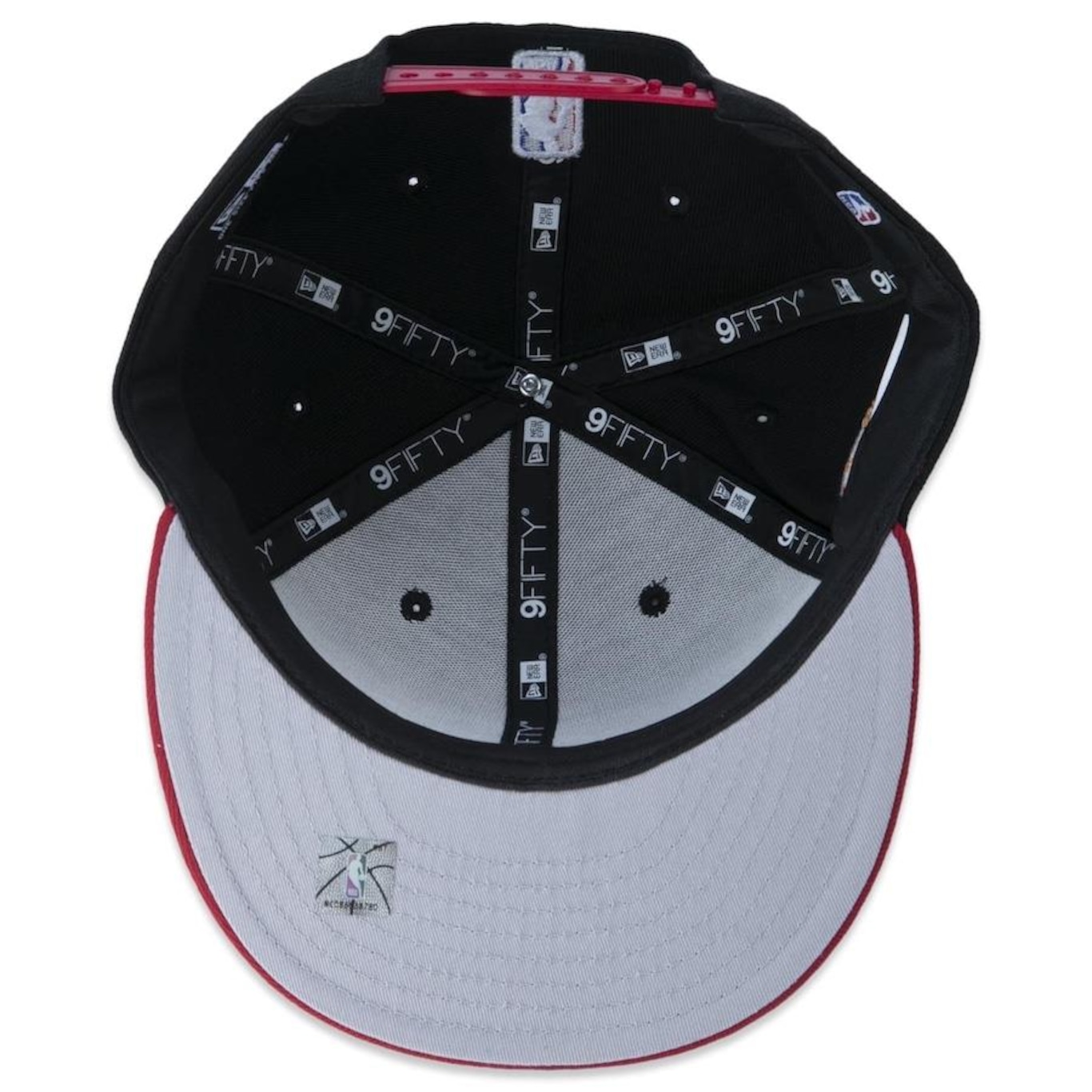 Boné Aba Reta New Era 9Fifty Miami Heat Tip-Off - Snapback - Adulto - Foto 5