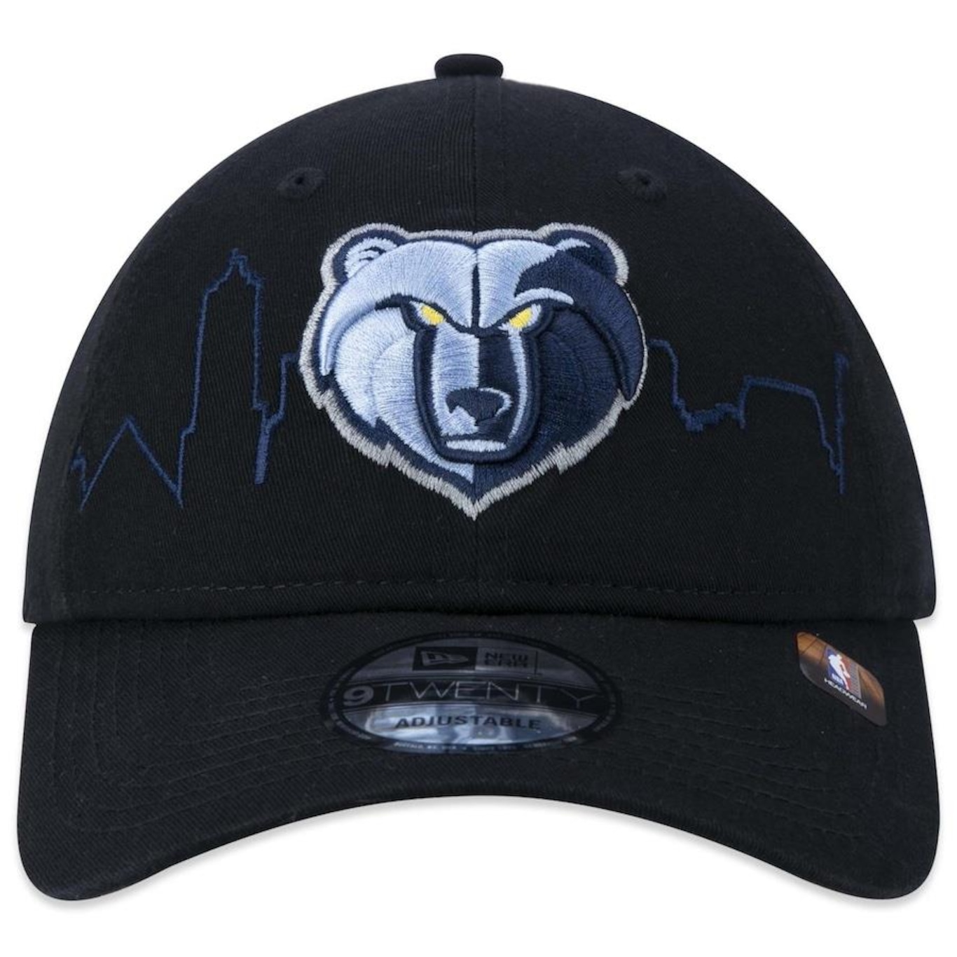 Boné Aba Curva New Era 9Twenty Memphis Grizzlies Tip-Off - Strapback - Adulto - Foto 2