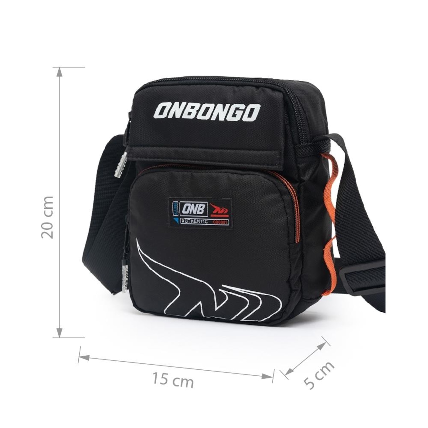 Shoulder Bag Onbongo  Esportiva - 1,5 Litros - Foto 2