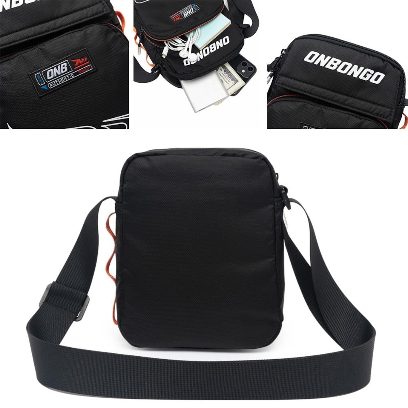 Shoulder Bag Onbongo  Esportiva - 1,5 Litros - Foto 4