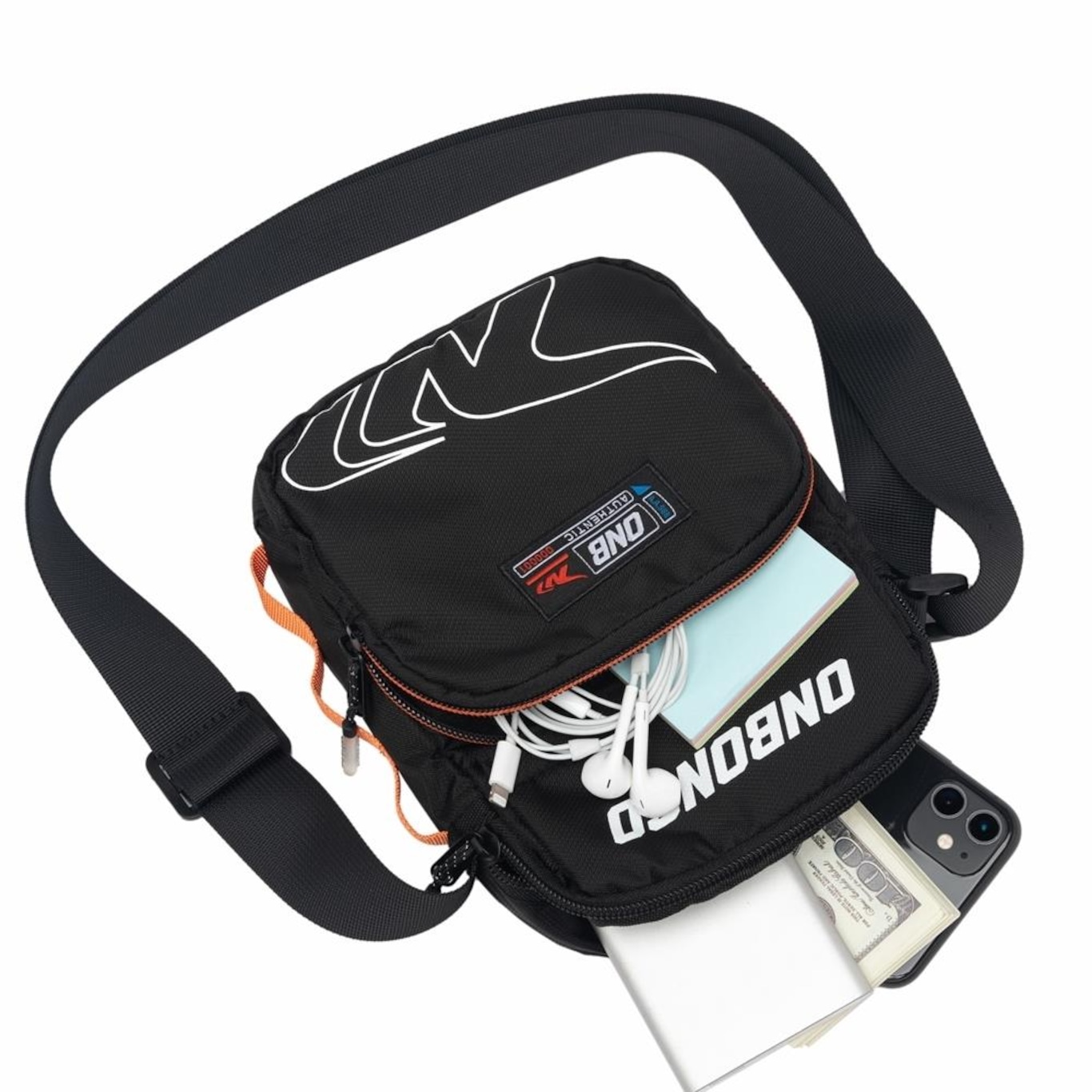 Shoulder Bag Onbongo  Esportiva - 1,5 Litros - Foto 5