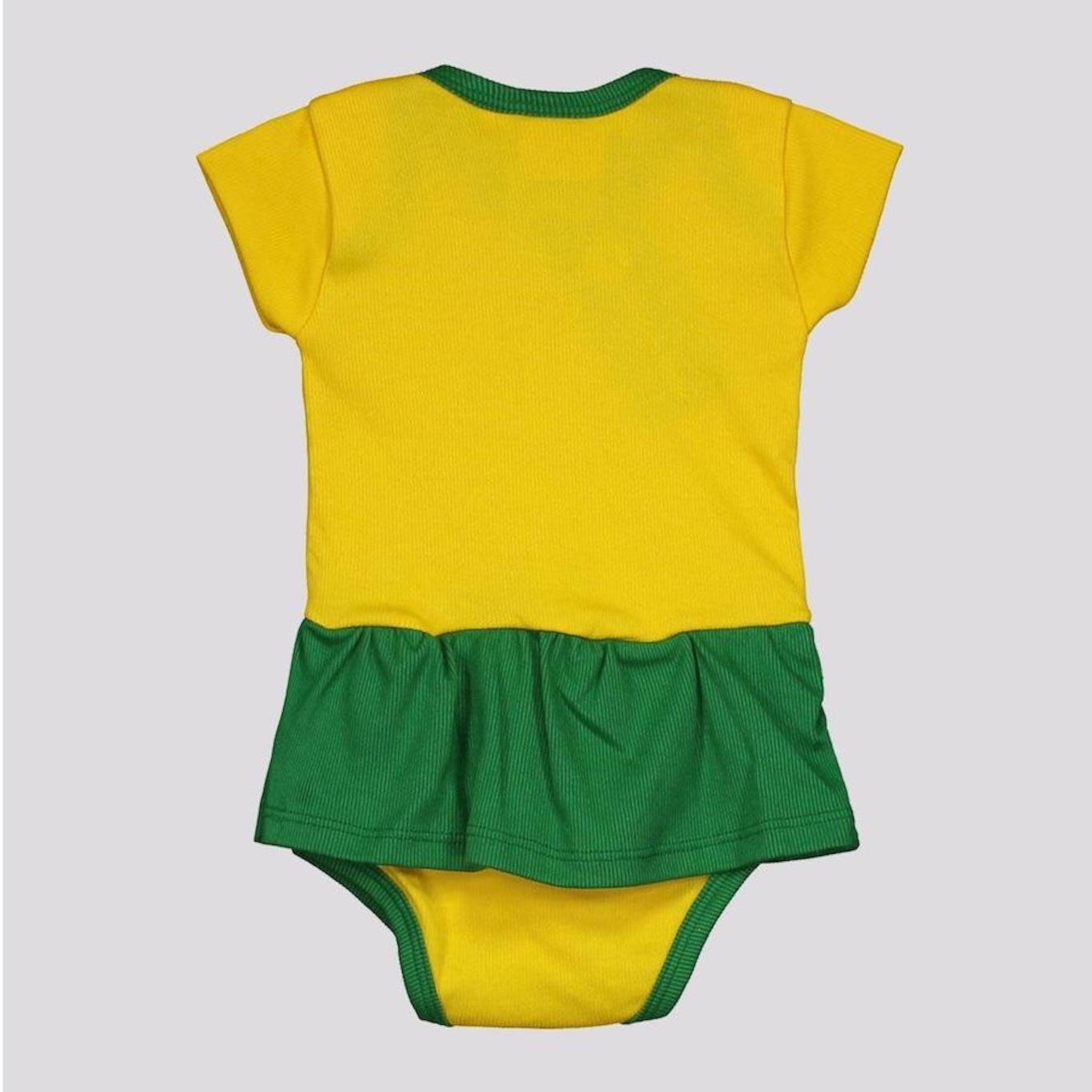 Body do Brasil Torcida Baby Heart - Infantil - Foto 2