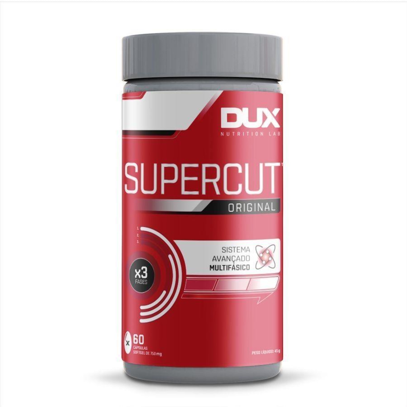 Pote Supercut Dux Nutrition - 60 cápsulas - Foto 1