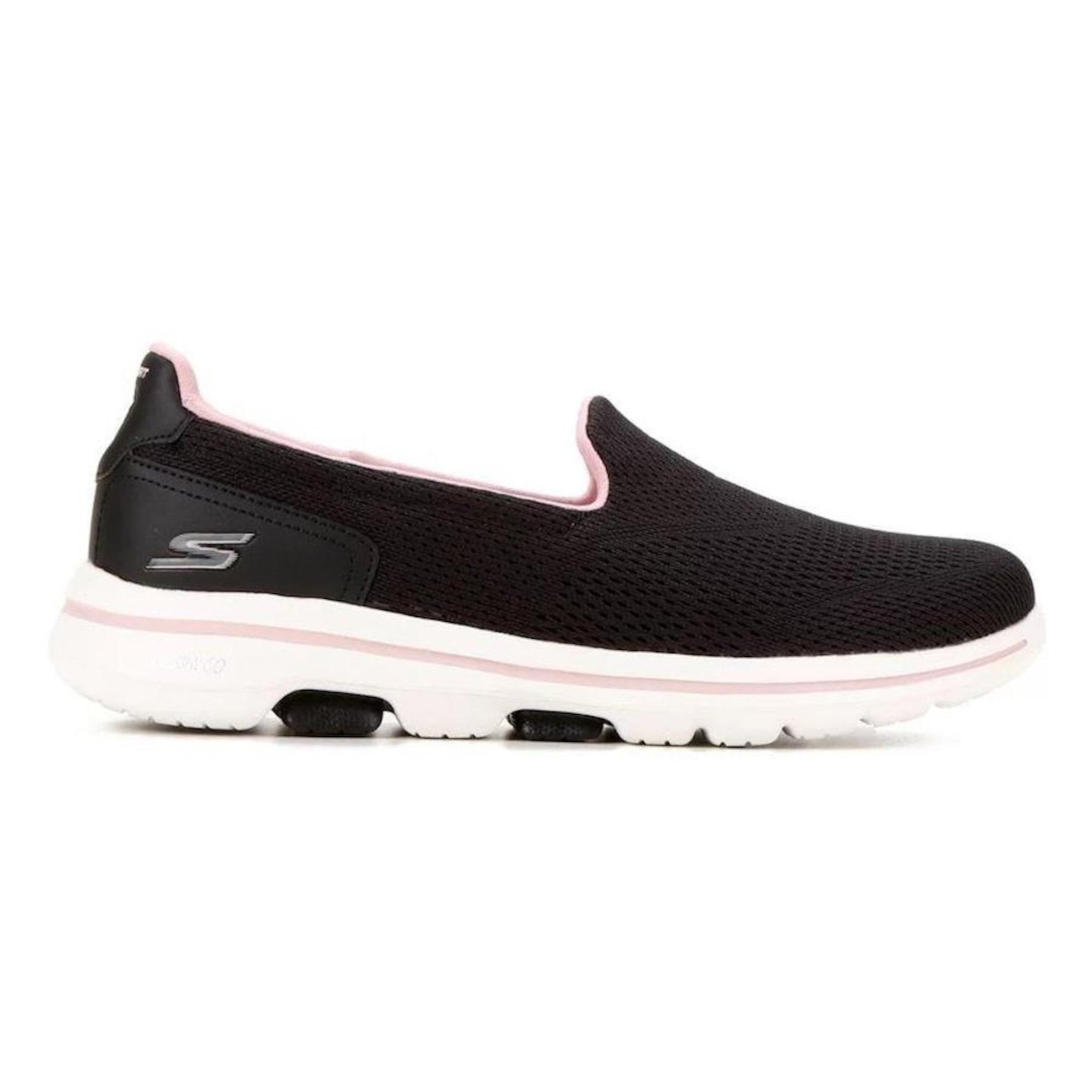 black sparkly skechers