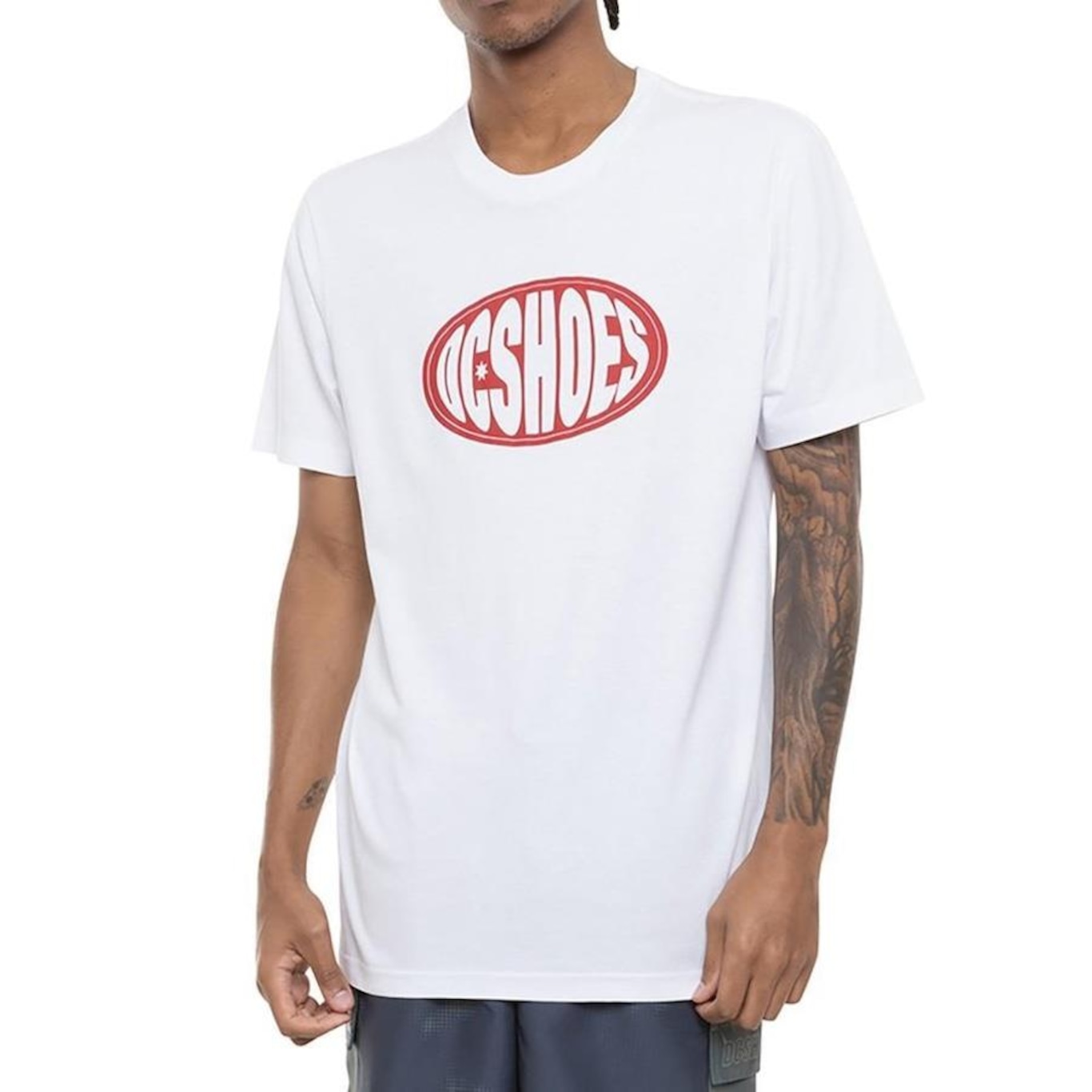 Camiseta Dc Shoes Expand - Masculina - Foto 1