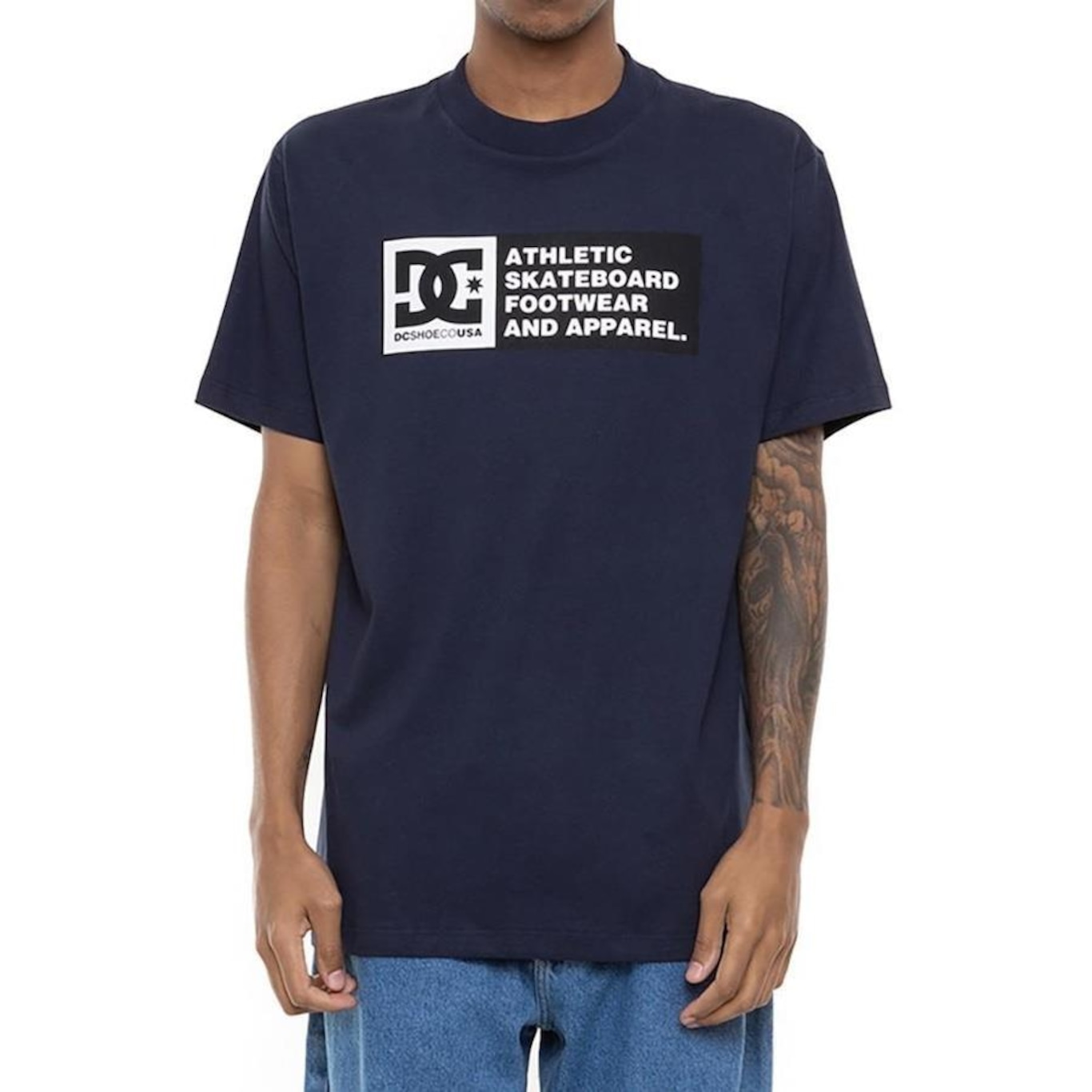 Camiseta Dc Shoes Dc Density Zone - Masculina - Foto 1