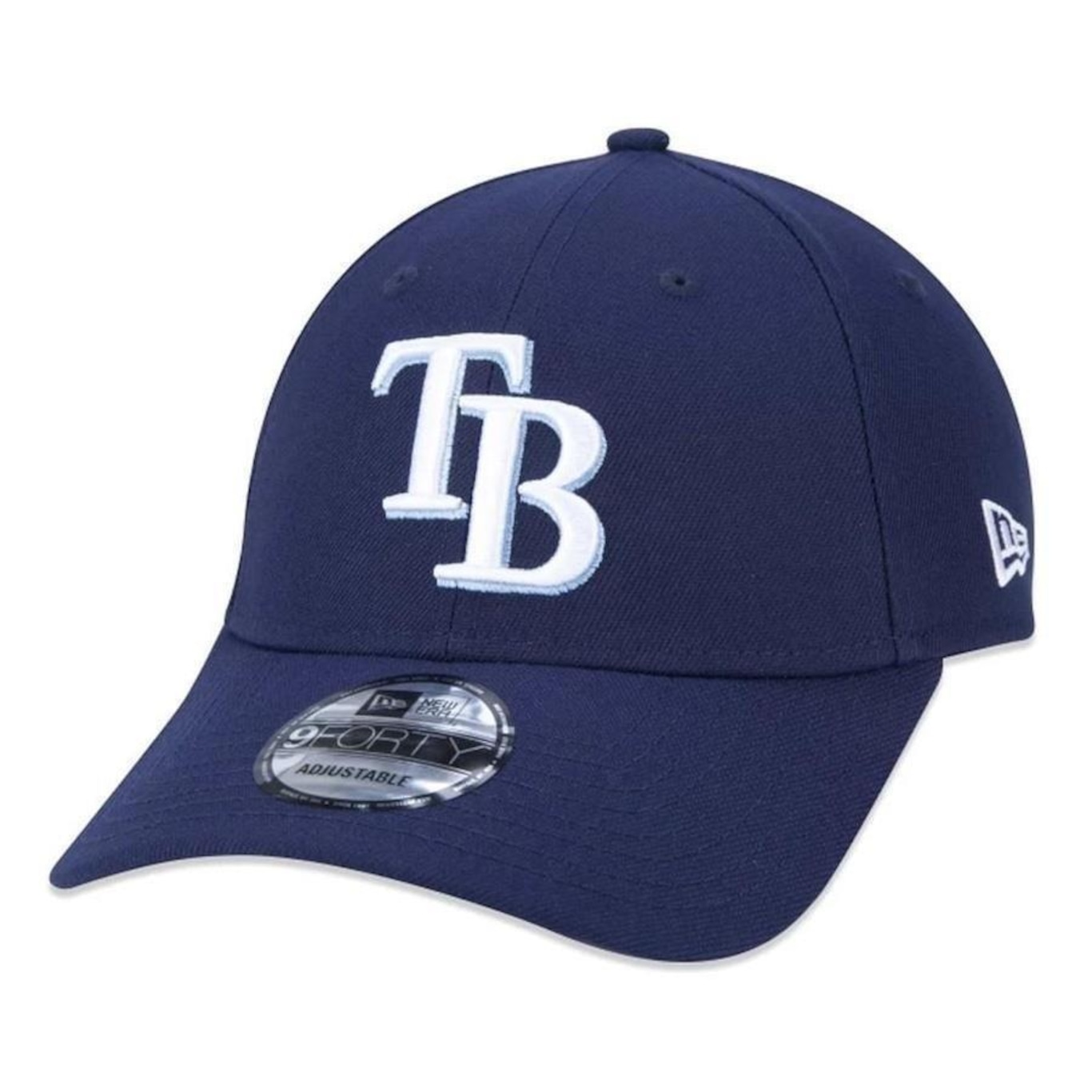 Boné New Era Tampa Blue Rays 940 Team Color Marinho - Foto 1