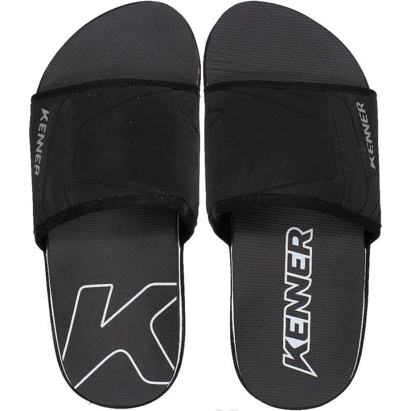 Chinelo Slide Kenner Go Esportiva - Masculino - Foto 1