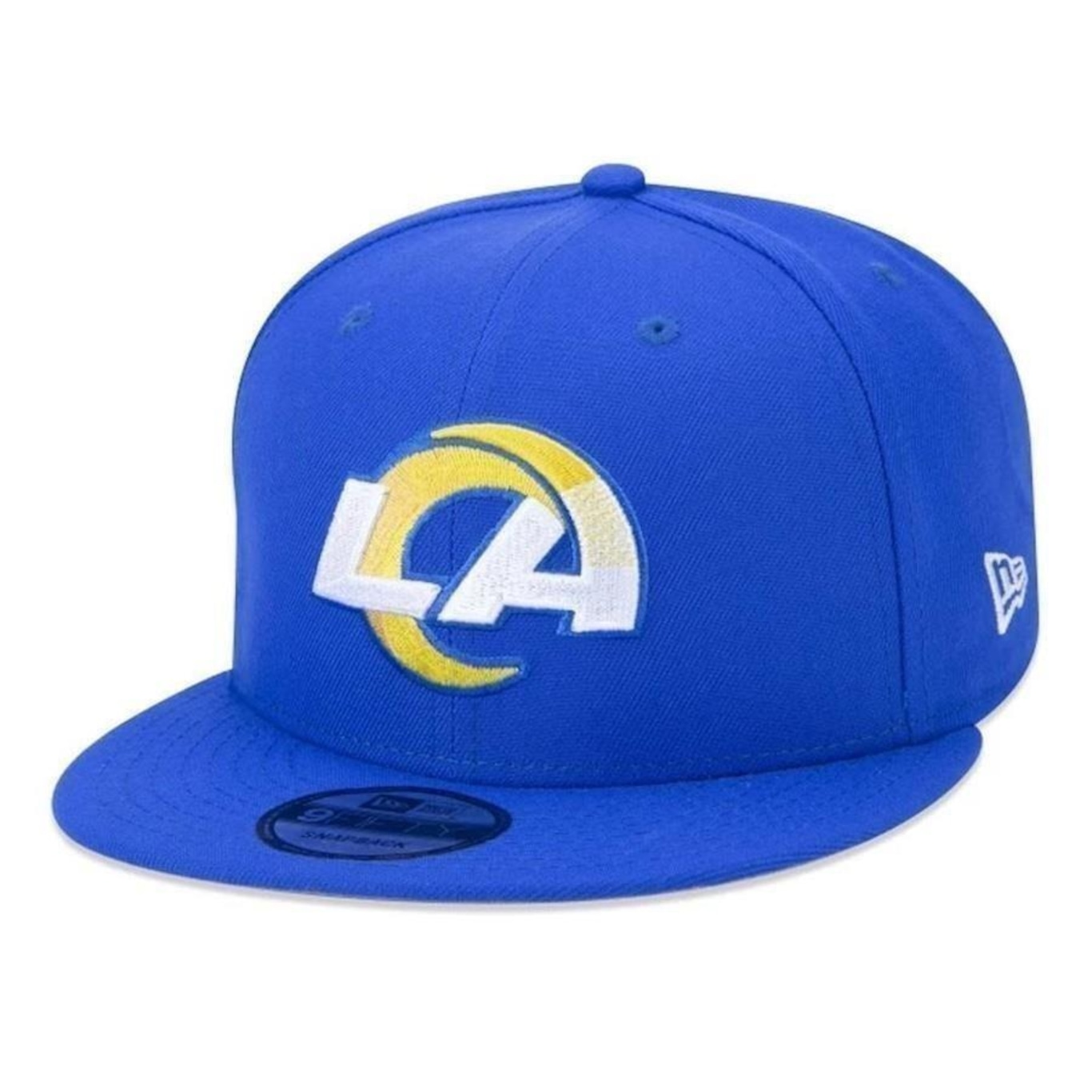 Boné New Era Aba Reta Los Angeles Rams 950 Classic Team - Foto 1